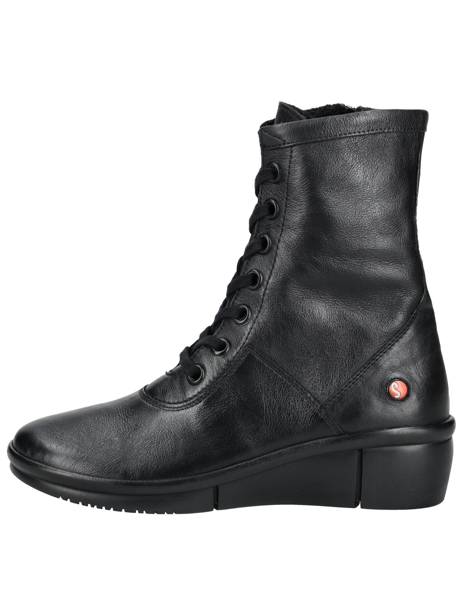 softinos Schnürstiefelette »softinos Stiefelette Leder«