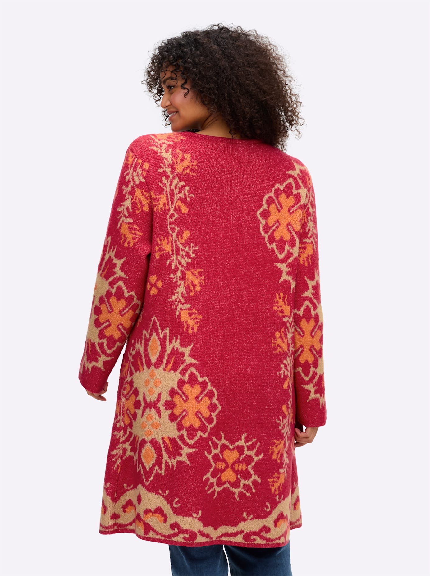 sheego by Joe Browns Strickjacke günstig online kaufen