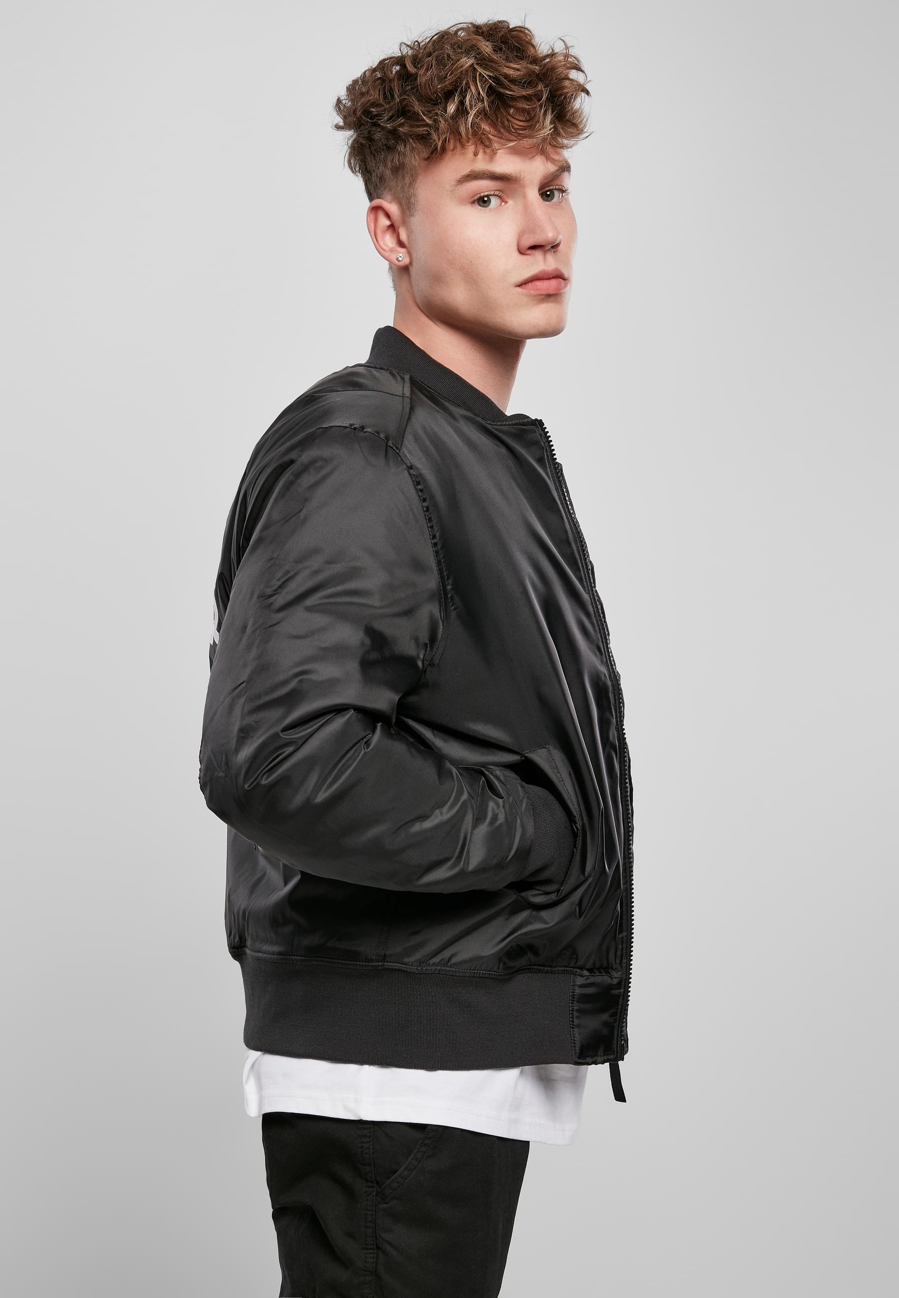 Starter Black Label Bomberjacke »Starter Black Label Herren« 1 Stk. tlg. ohne Kapuze