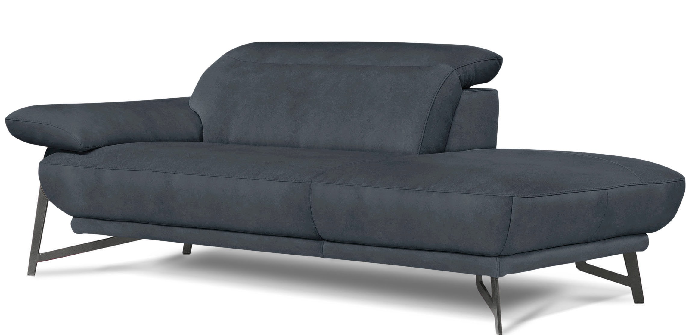 Egoitaliano Ottomane "Anais, erstklassiges Designsofa, Breite 179 cm, Fußfa günstig online kaufen