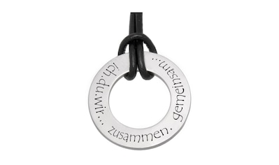 Firetti Kette mit Anhänger »Schmuck Geschenk Halskette mit deinem Namen«,  zu Hoodie, Kleid, Shirt, Jeans, Sneaker! Anlass Geburtstag Weihnachten  bestellen | BAUR