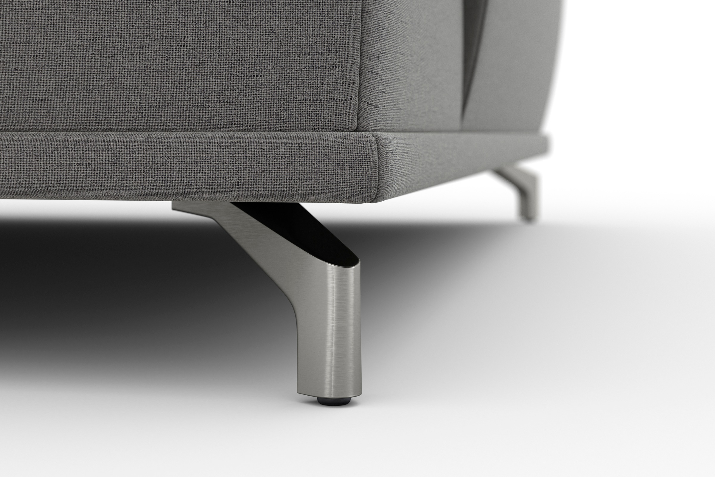 sit&more Wohnlandschaft »Cabrio U-Form, mit Sitztiefenverstellung, Arm- und Kopfteilverstellung«, 3 Nierenkissen, Federkern, optional Bettfunktion und Stauraum