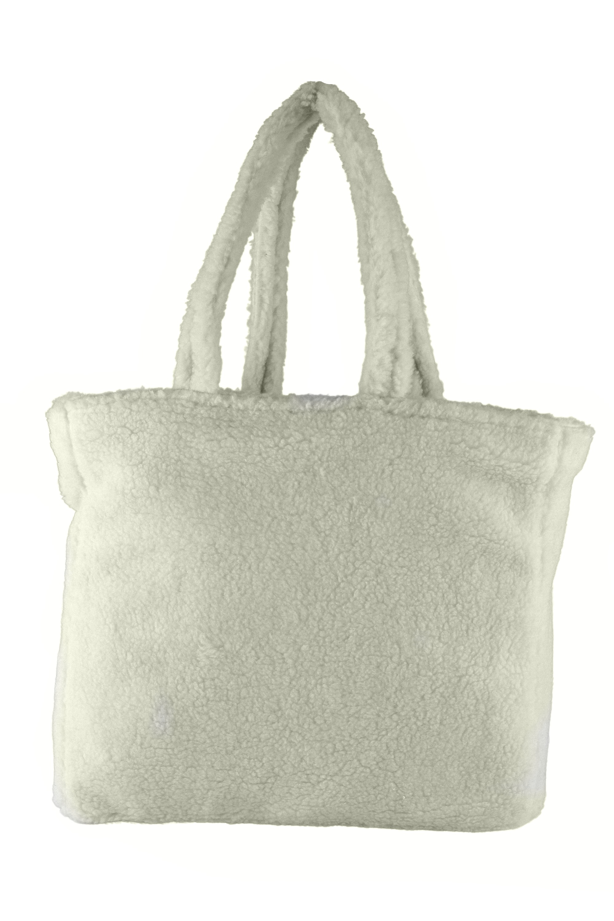 COLLEZIONE ALESSANDRO Schultertasche »Teddy« aus weichem Teddymaterial