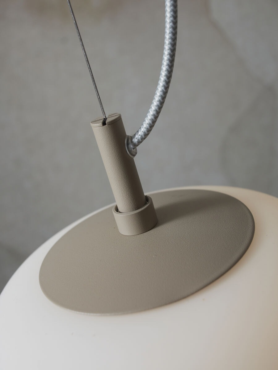 it's About RoMi Hängeleuchte »SAPPORO«, 1 flammig, Leuchtmittel E14 | LED wechselbar, Milchglass