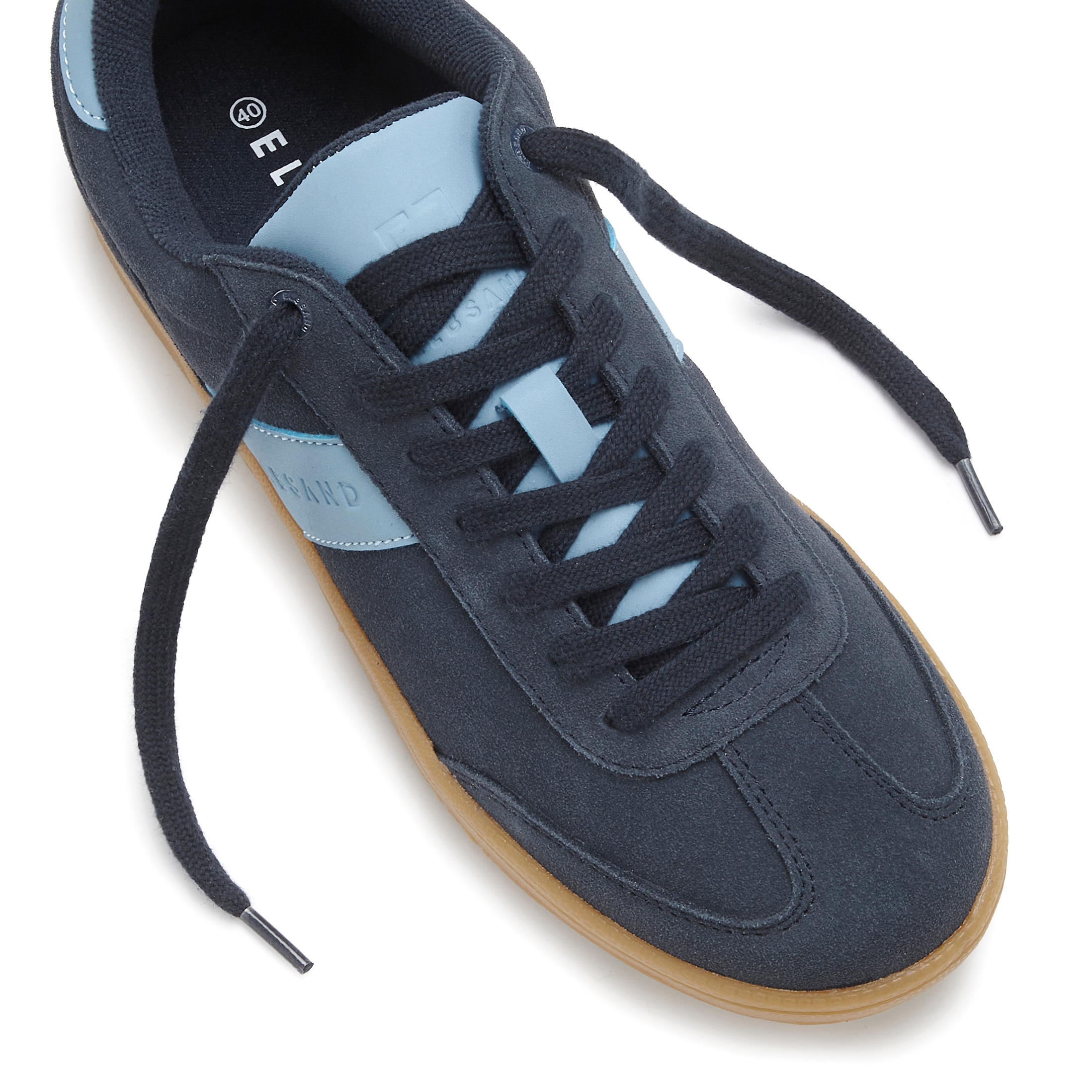 Elbsand Sneaker »Freizeitschuh, Retro Sneaker, Lederschuh, Halbschuh, Ledersneaker«  Schnürhalbschuh. Turnschuh aus Leder im Retro-Look, Unisex