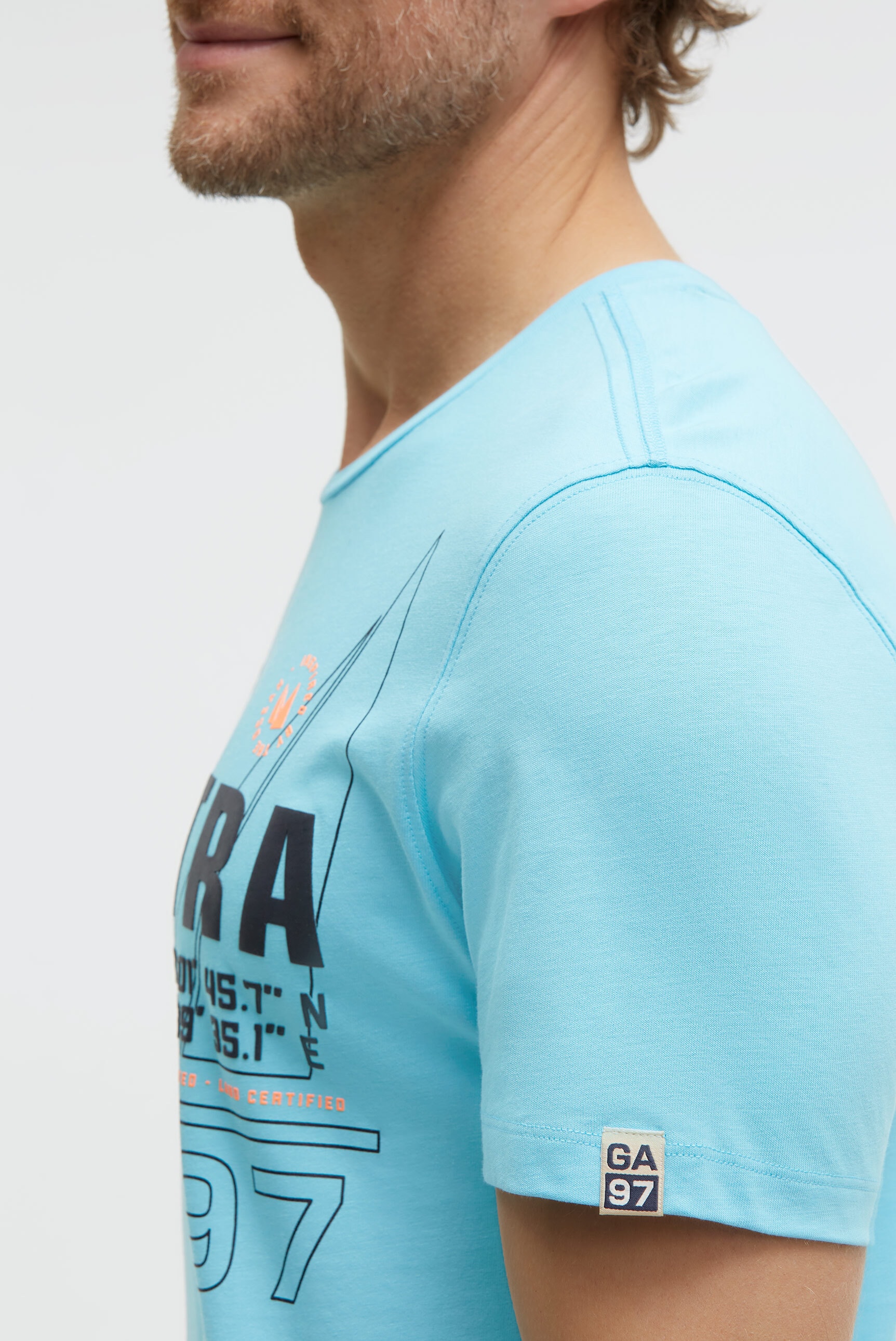 Gaastra Rundhalsshirt aus Baumwolle