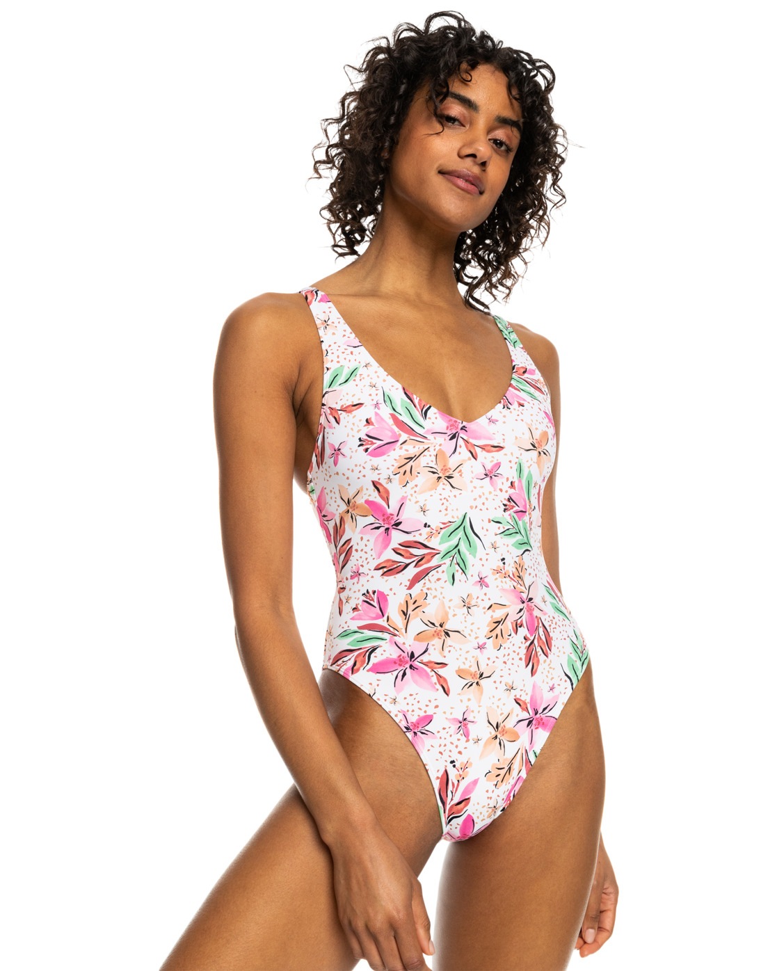 Roxy Badeanzug "Printed Beach Classics" günstig online kaufen