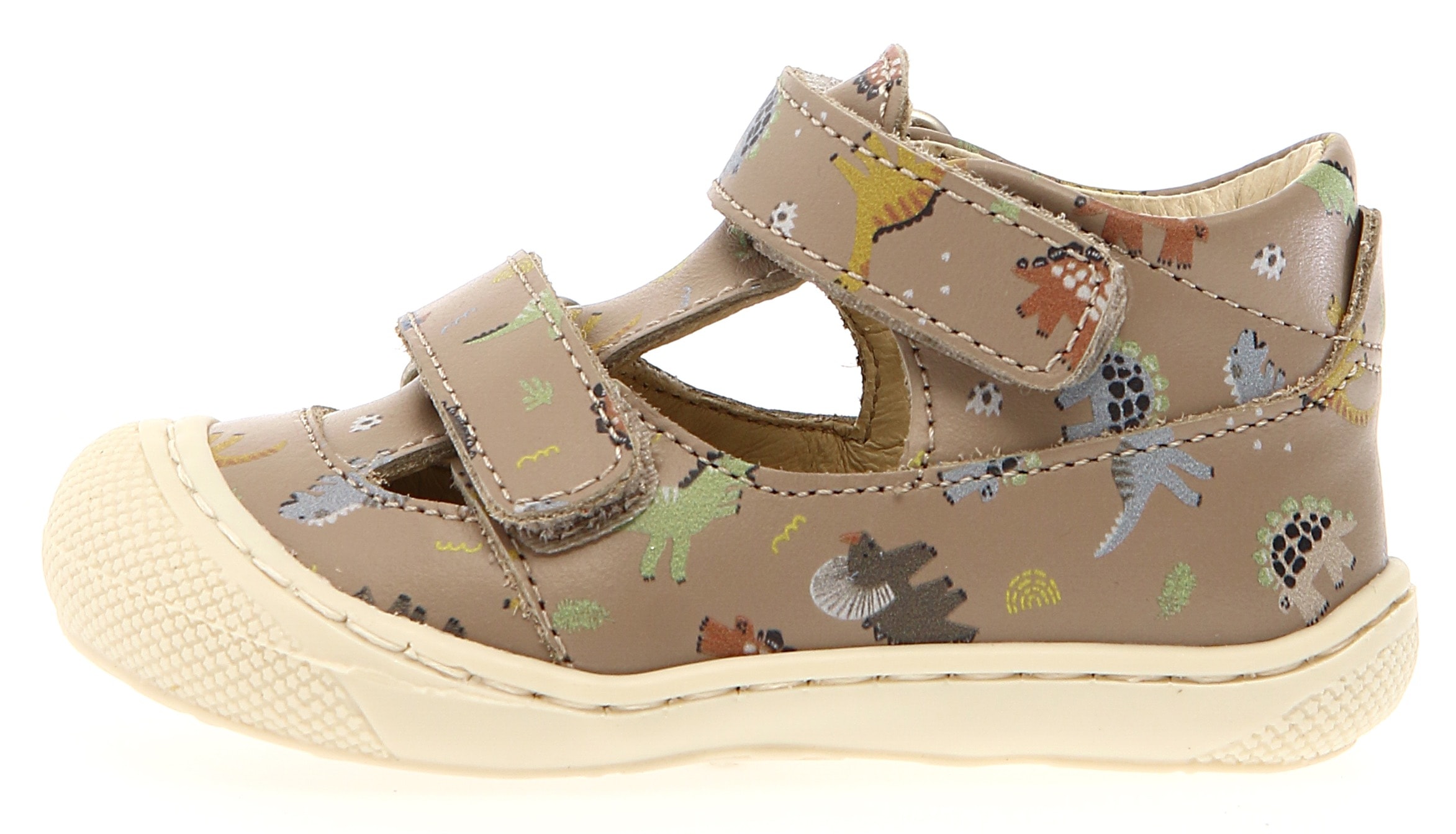 Naturino Sandale »PUFFY PR REX«, Barfußschuh mit weicher Laufsohle, Größenschablone zum Download