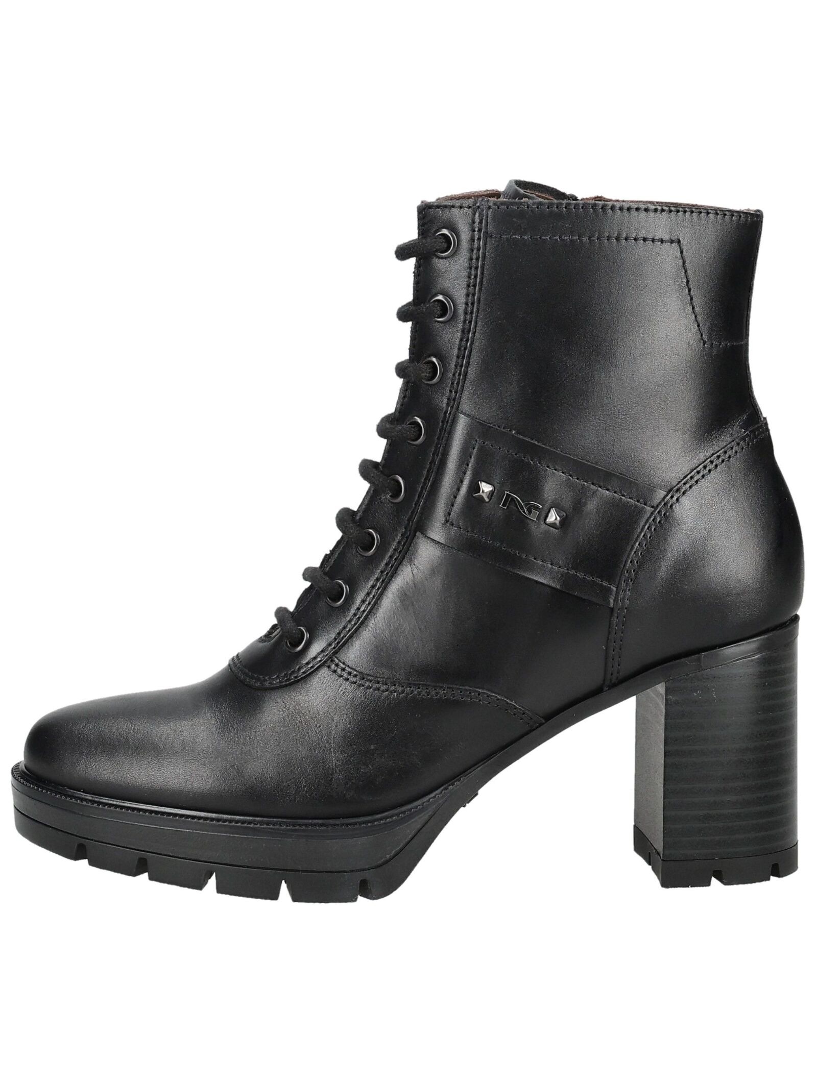 Nero Giardini High-Heel-Stiefelette »Nero Giardini Stiefelette Leder«