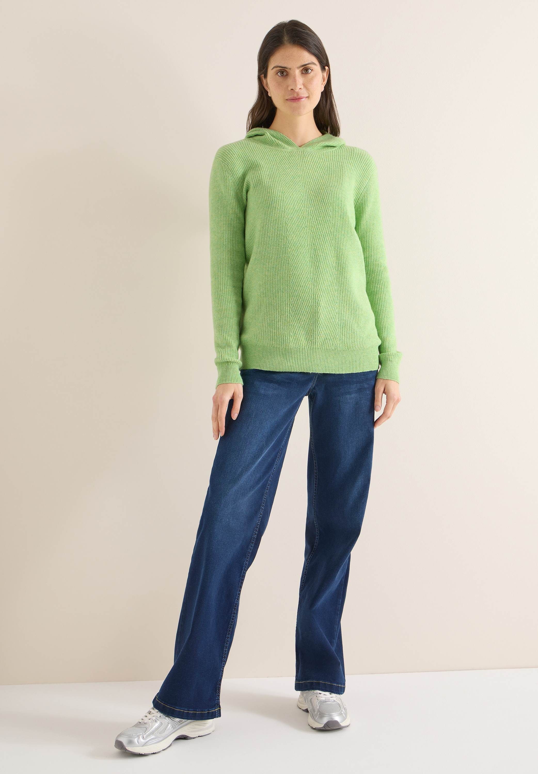 Cecil Strickpullover mit Struktur