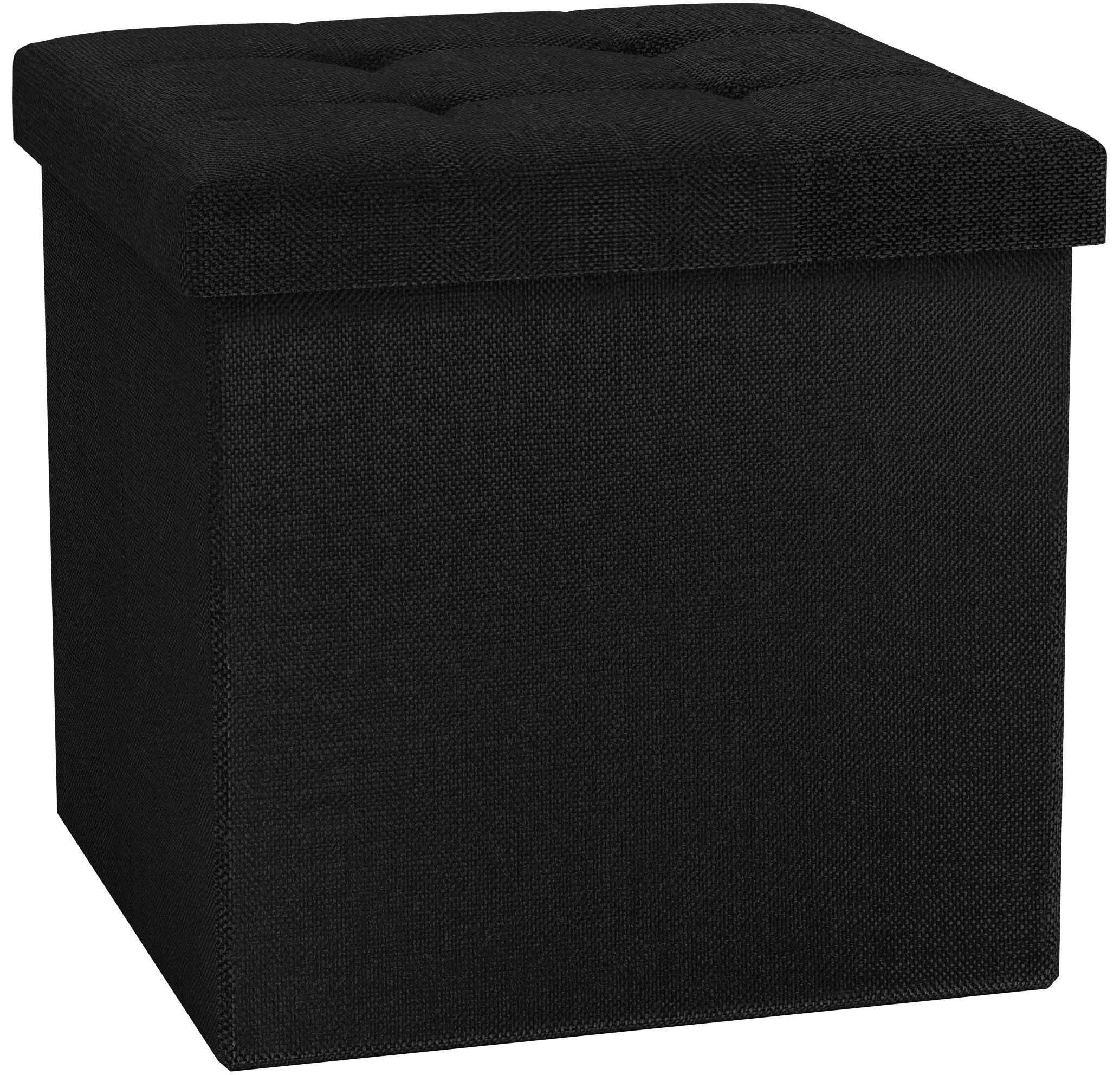 Thumbnail - VCM Sitztruhe "Stoff Sitztruhe Sitzbank Truhe Box Hocker Boxas" 1 Stk. tlg.