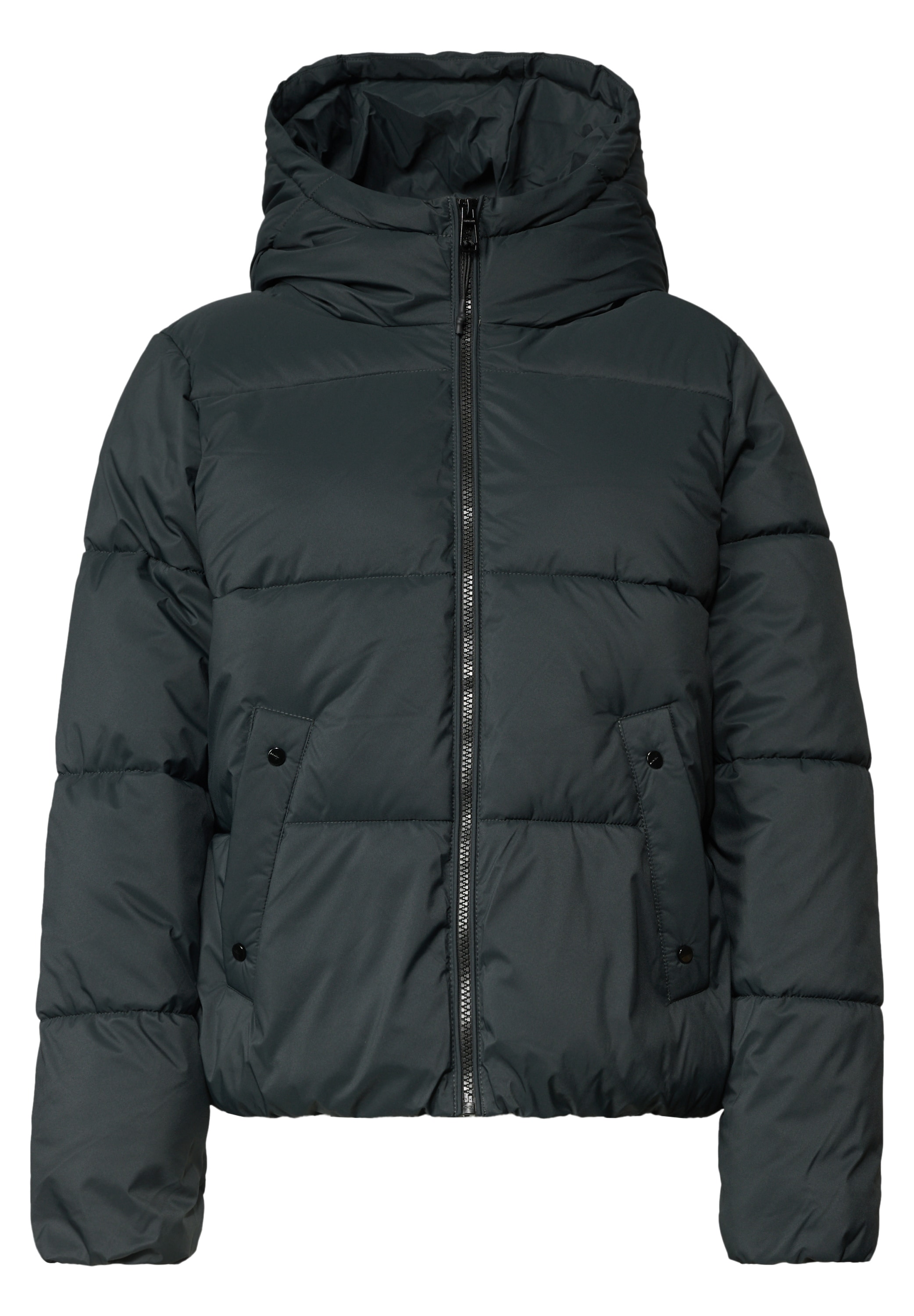 STREET ONE STUDIO Steppjacke mit Kapuze mit moderner Steppung