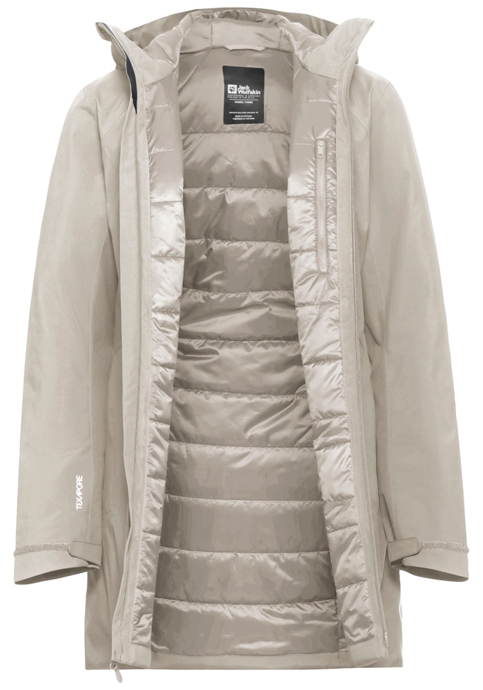 Jack Wolfskin Winterjacke »HEIDELSTEIN INS JKT W«, mit Kapuze