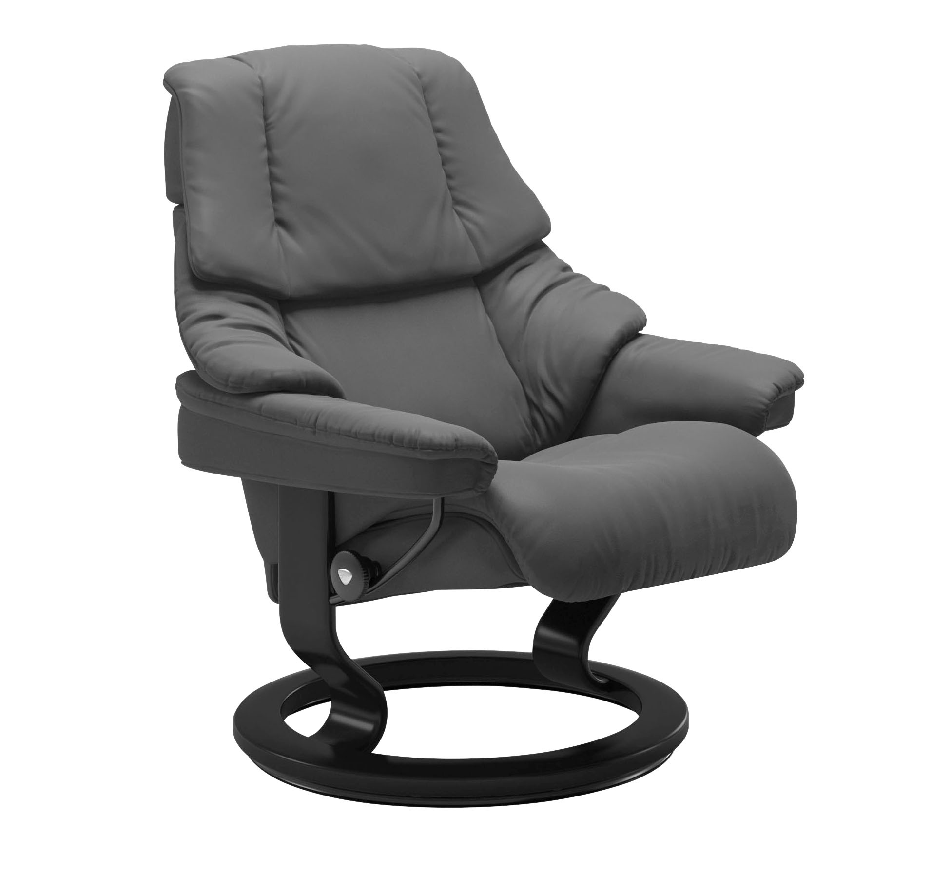 Stressless® Relaxsessel-Set »Reno«, mit Hocker, mit Classic Base, Größe S, M & L, Gestell Schwarz