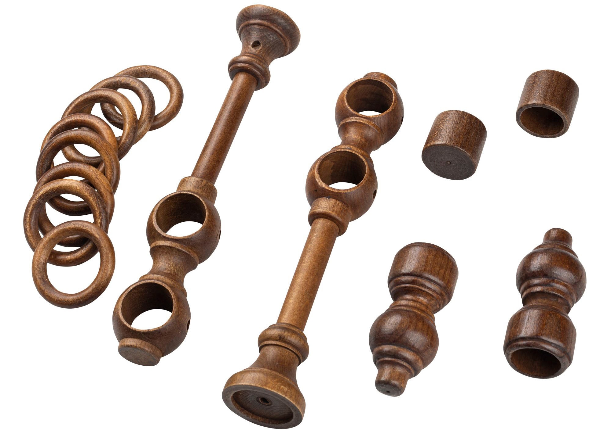 SN DECO GROUP Gardinenstange »Filigrano«, 2 läufig-läufig, Fixmaß