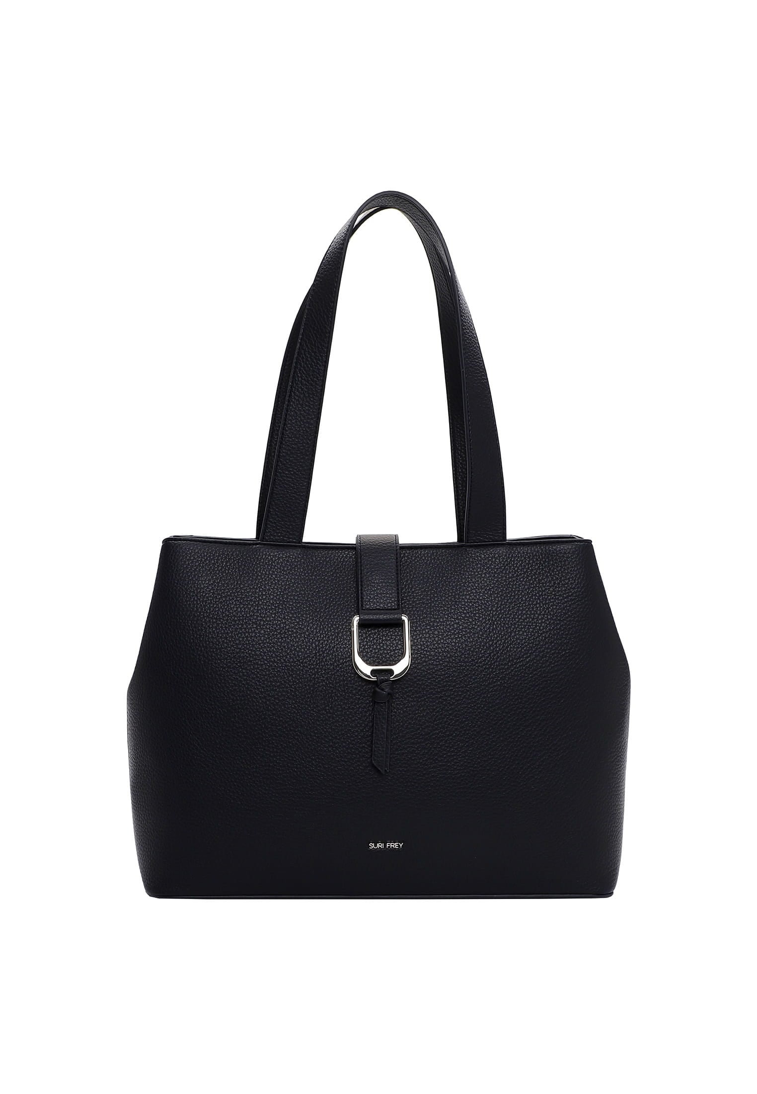 SURI FREY Damen Shopper "Shopper SFY Keely", blau, Polyurethan, Taschen