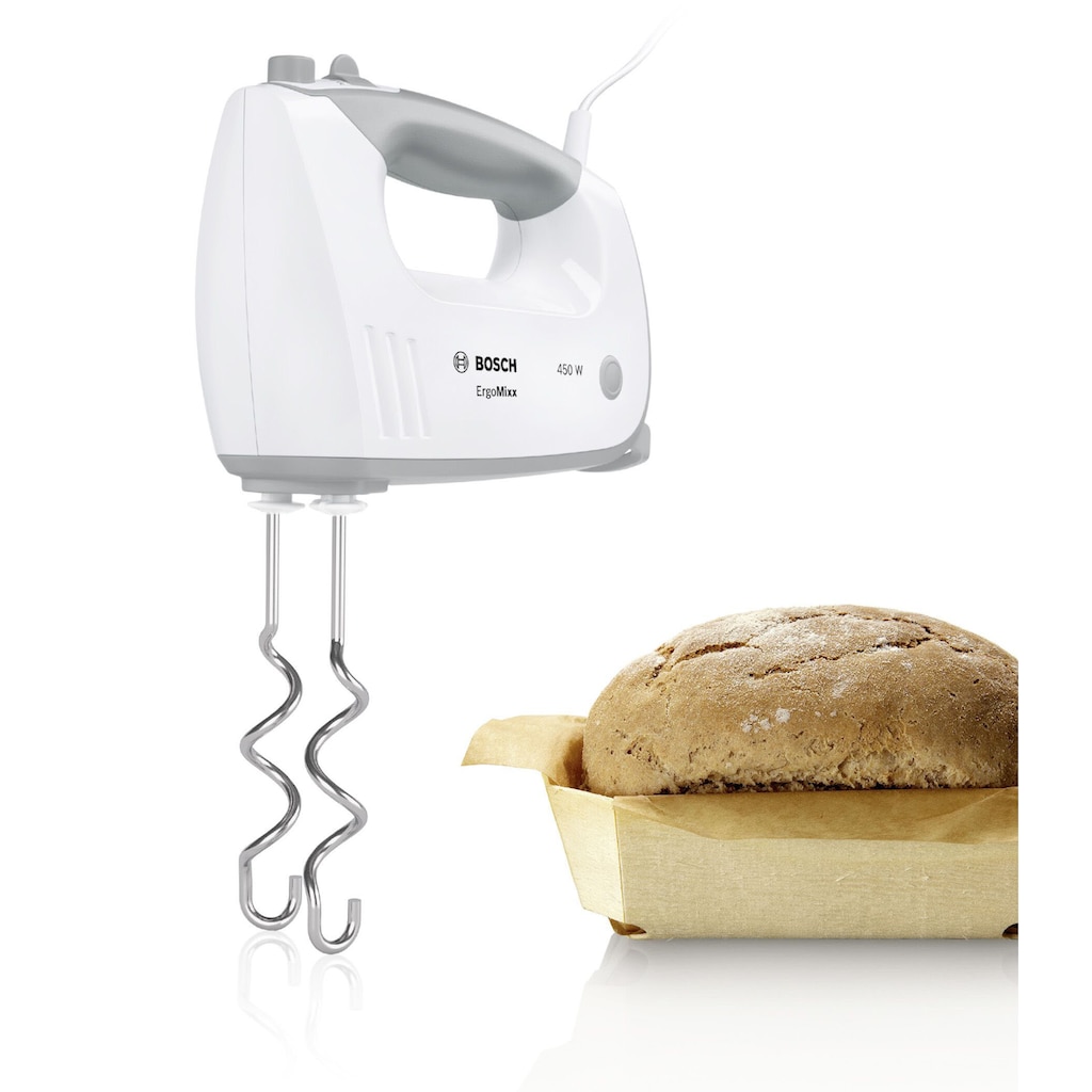 BOSCH Handmixer »MFQ36470 ErgoMixx«, 450 W