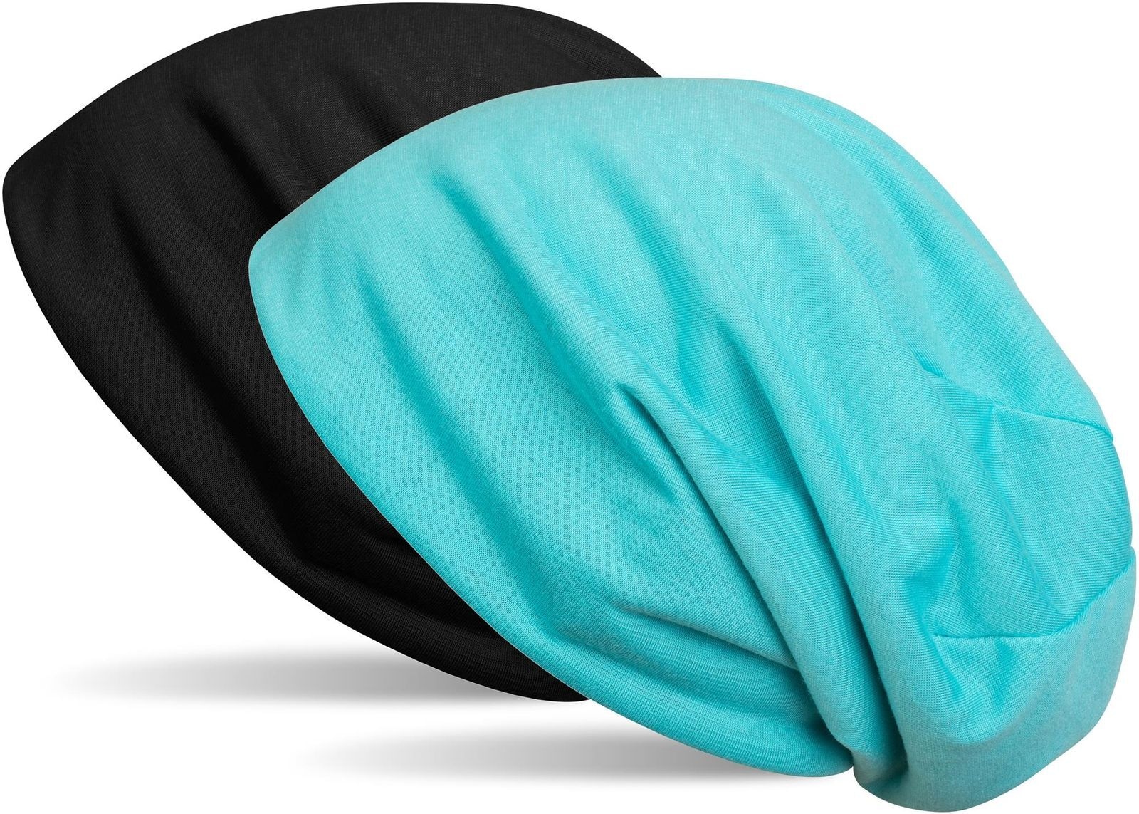 styleBREAKER Beanie "Wende Beanie" 1 Stk.