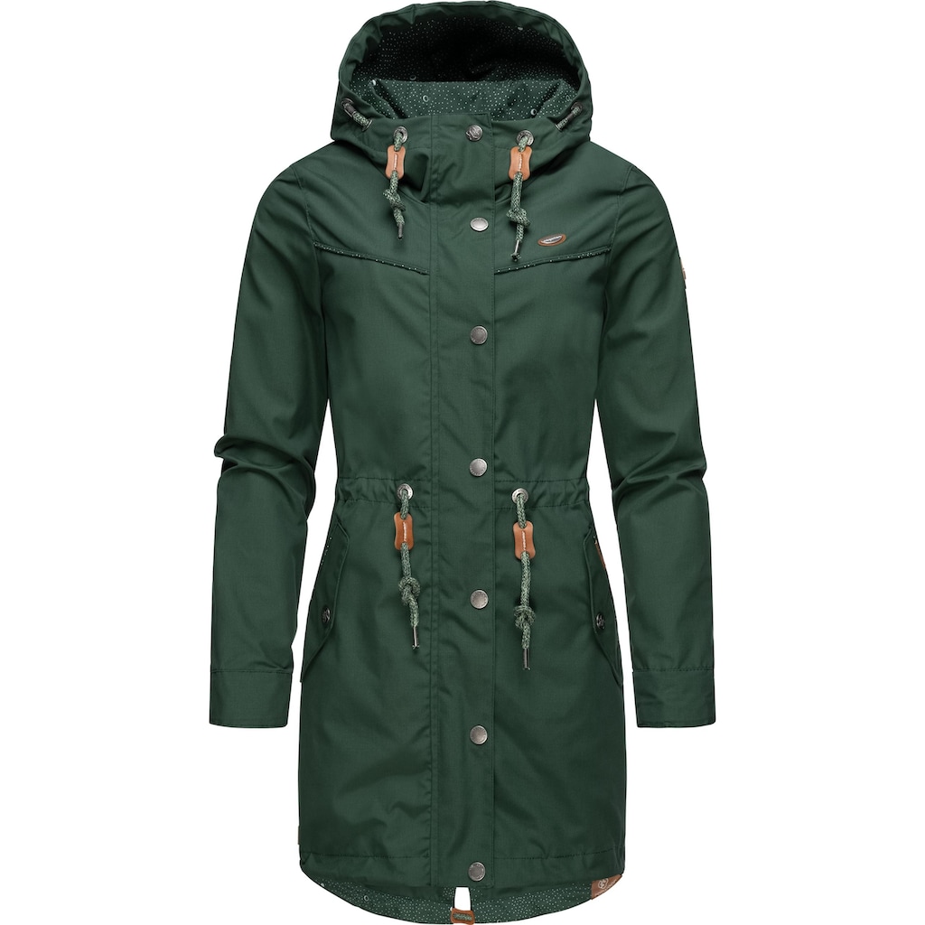 Ragwear Parka »Canny«, mit Kapuze