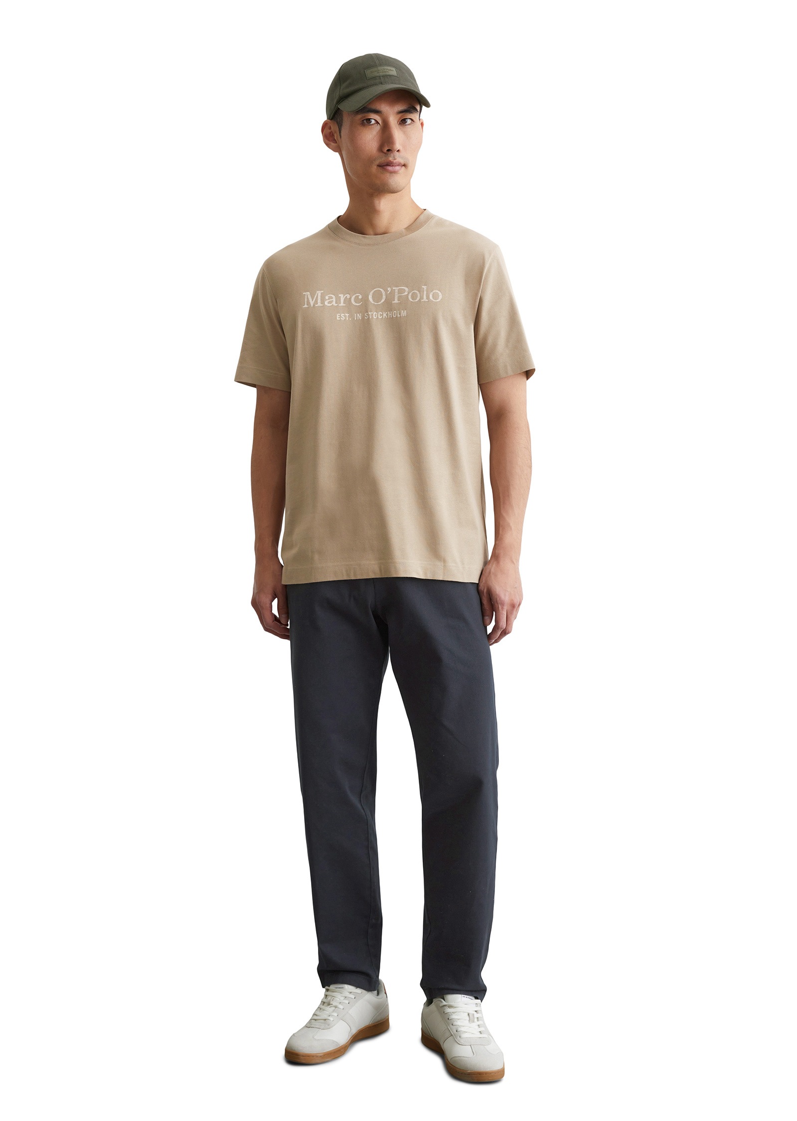 Marc O'Polo T-Shirt »aus reiner Bio-Baumwolle«
