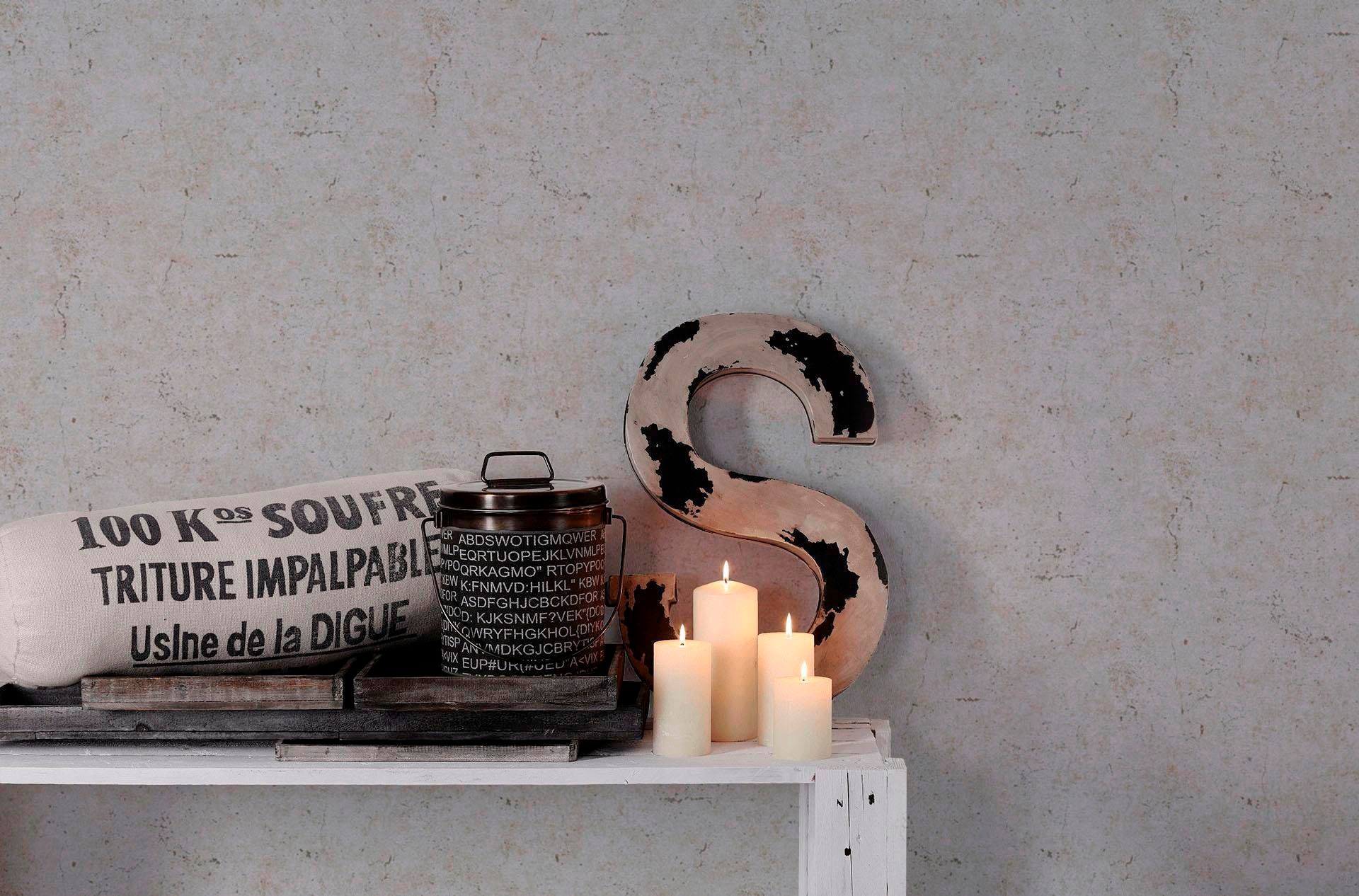 Metropolitan Stories Wallpaper Concrete 36911-2