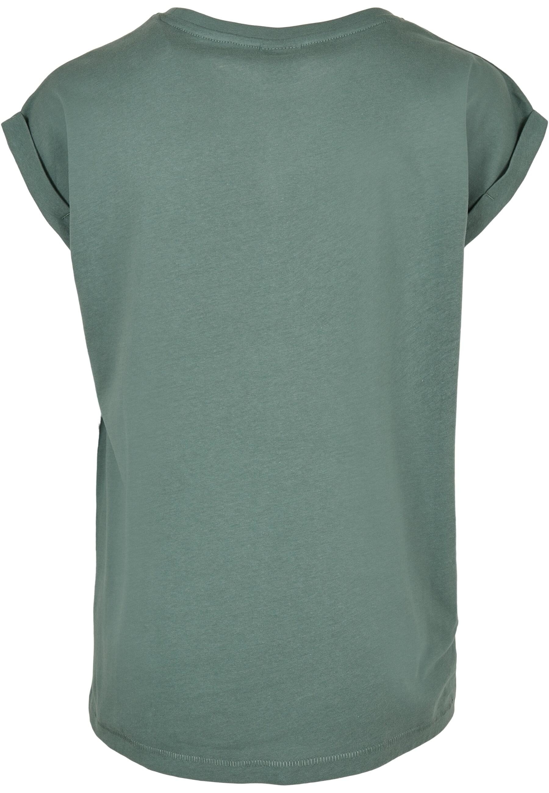 URBAN CLASSICS Kurzarmshirt »Urban Classics Damen Ladies Extended Shoulder Tee«, (1 tlg.)