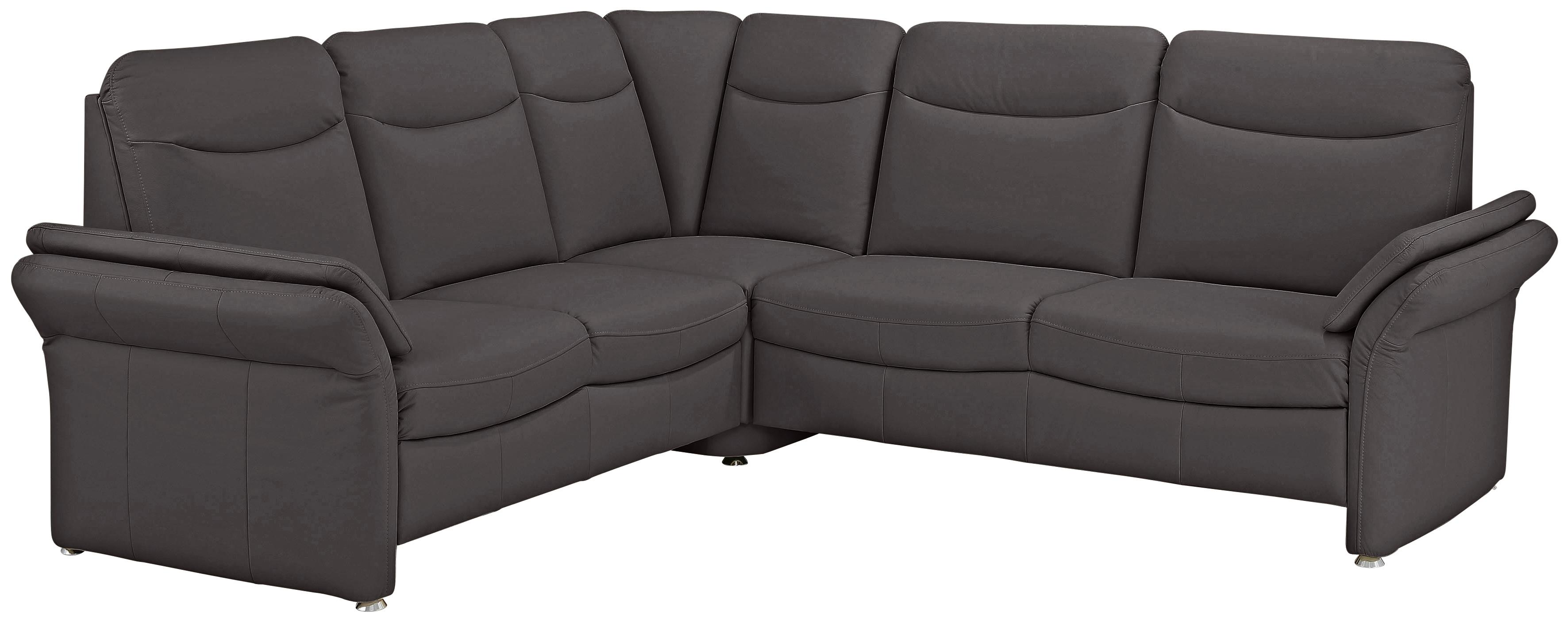 Home affaire Ecksofa "Tahoma L-Form" mit Armlehnfunktion, optional Schlaffunktion, Schublade & Relax