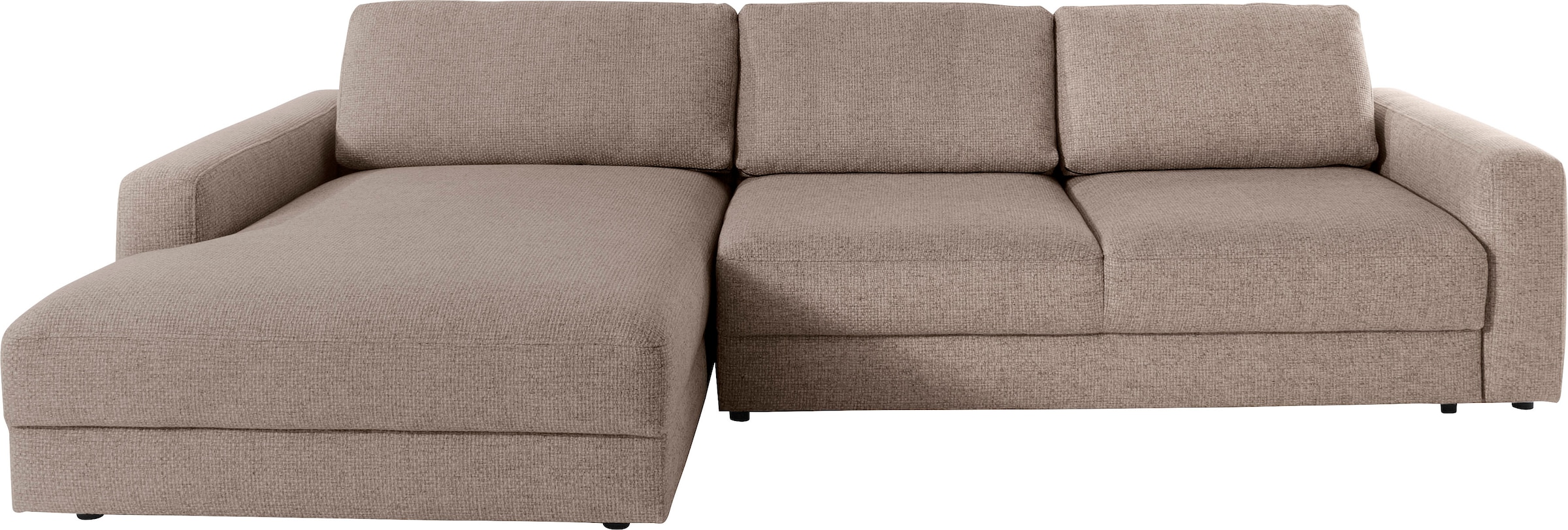 Places of Style Ecksofa »Bloomfield, bequem und elegant, OTTOs Choice, L-Form«, wahlweise mit Bettfunktion und Bettkasten