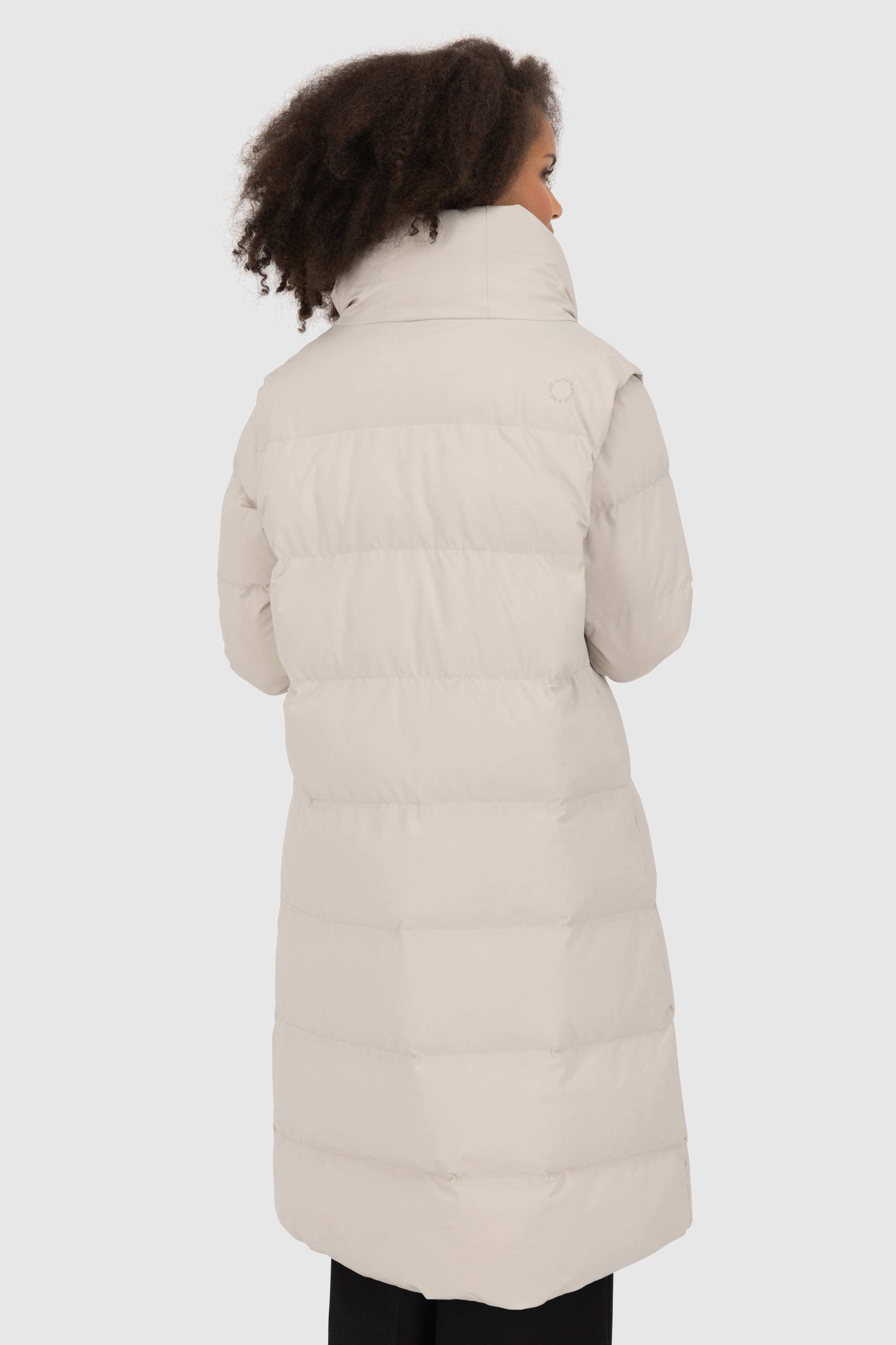 Alife & Kickin Steppjacke »Damen FleurAK A«, Damenmantel und Steppweste in Einem in schmaler Passform