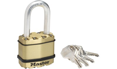 Master Lock Vorhängeschloss »Excell«, Messing kaufen