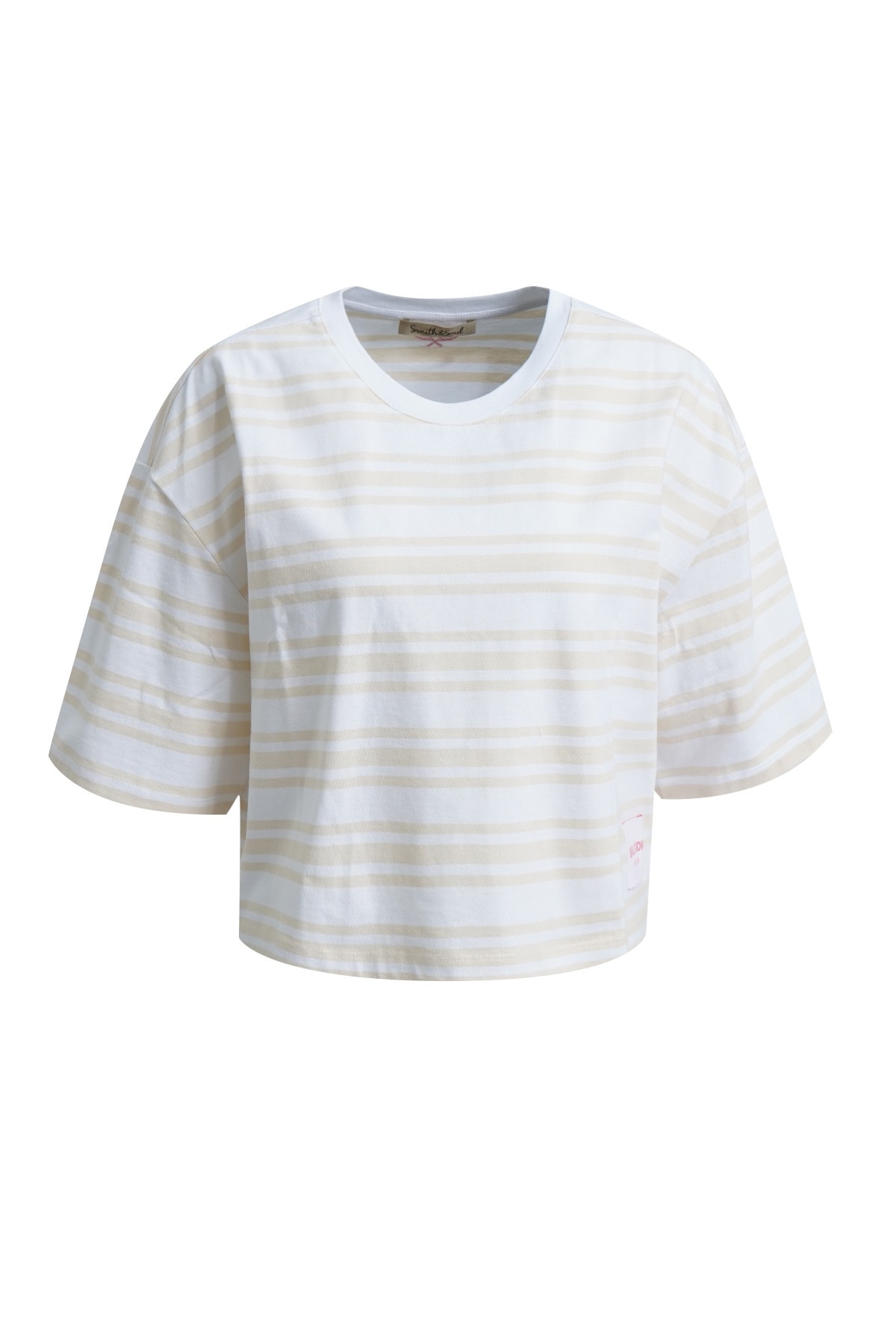 Smith & Soul Rundhalsshirt aus Baumwolle