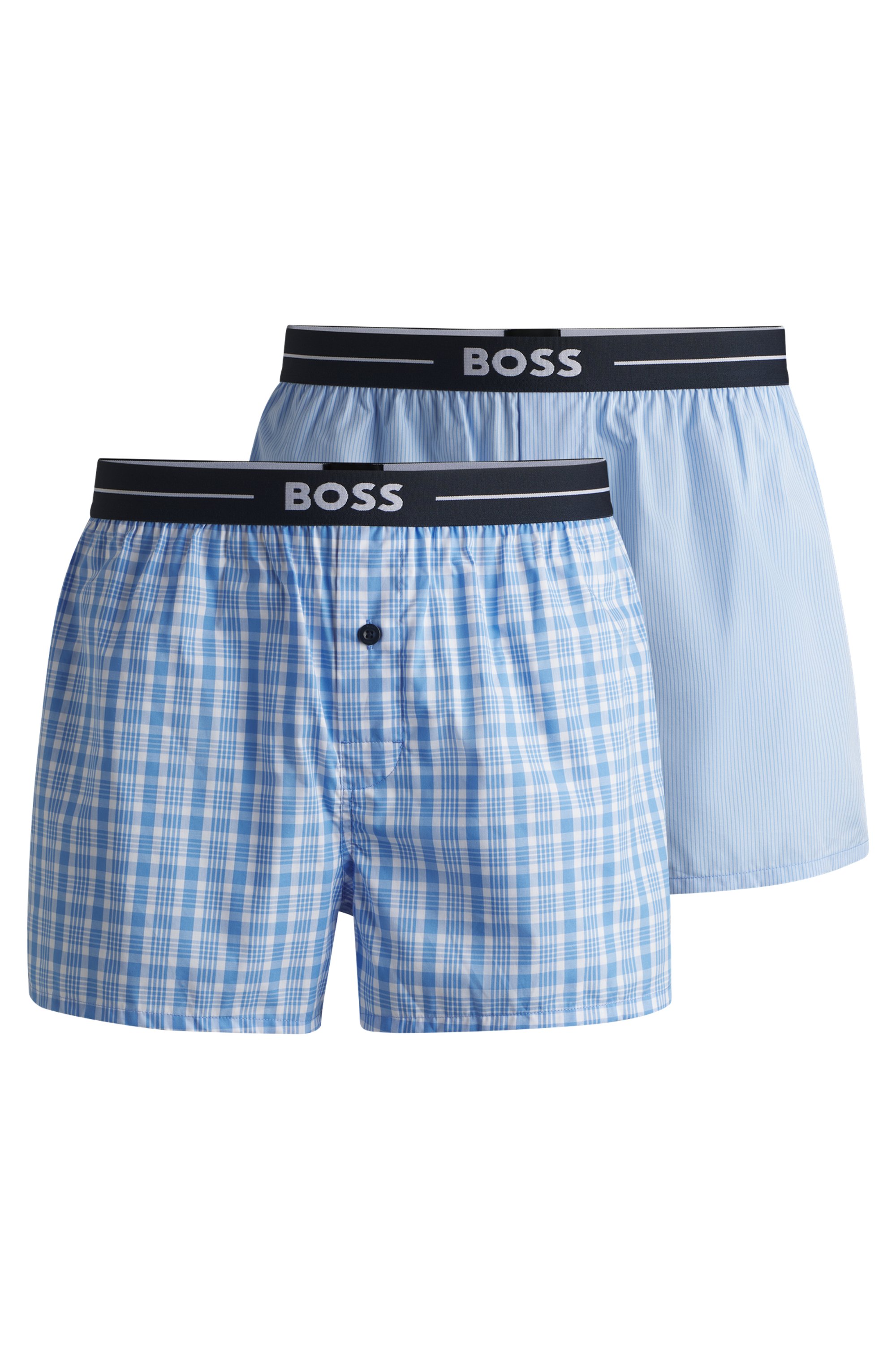 BOSS Webboxer "2P" 2er-Pack
