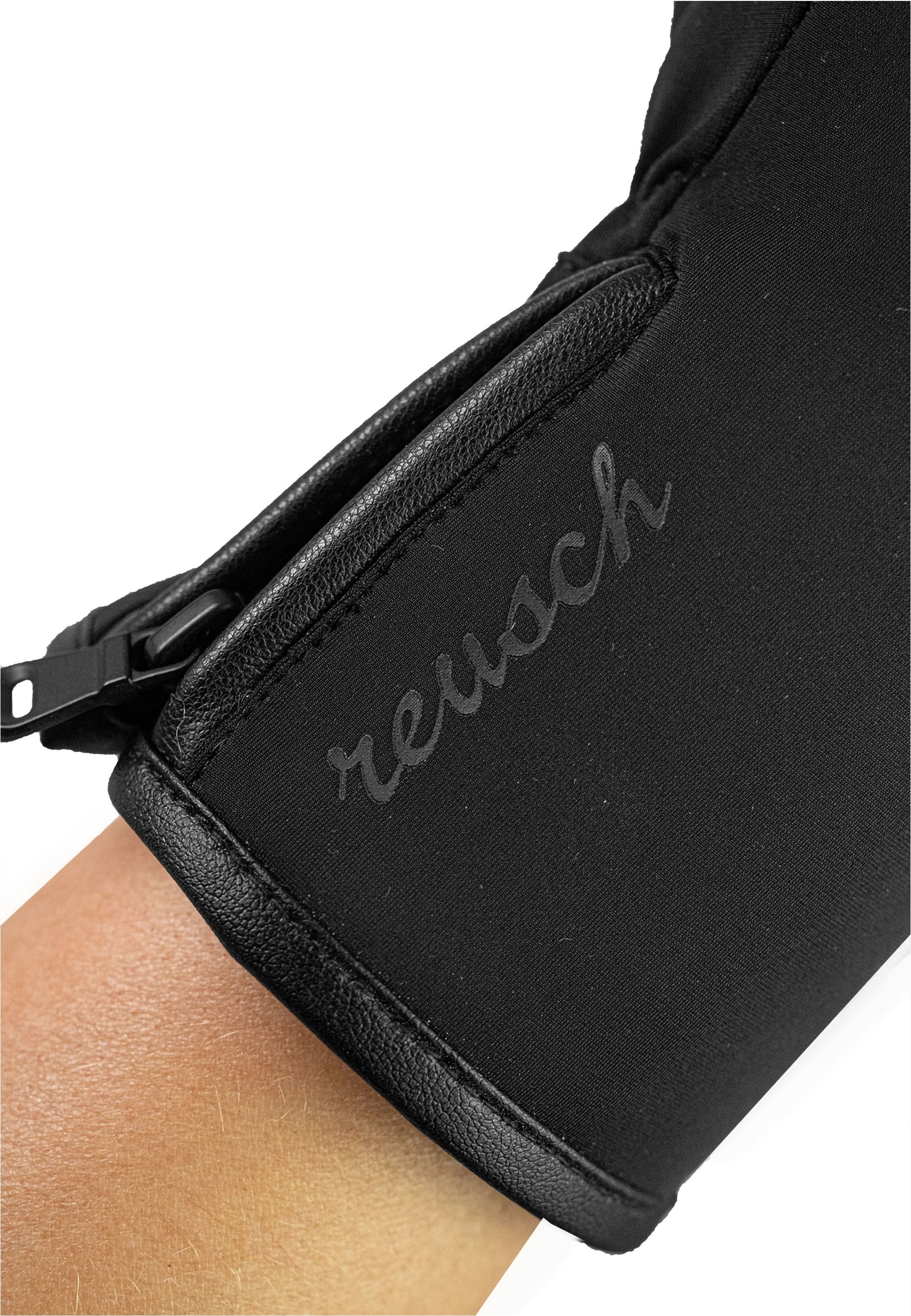 Reusch Fäustlinge »Tiffany R-TEX® XT Mitten« mit Softshell-Material