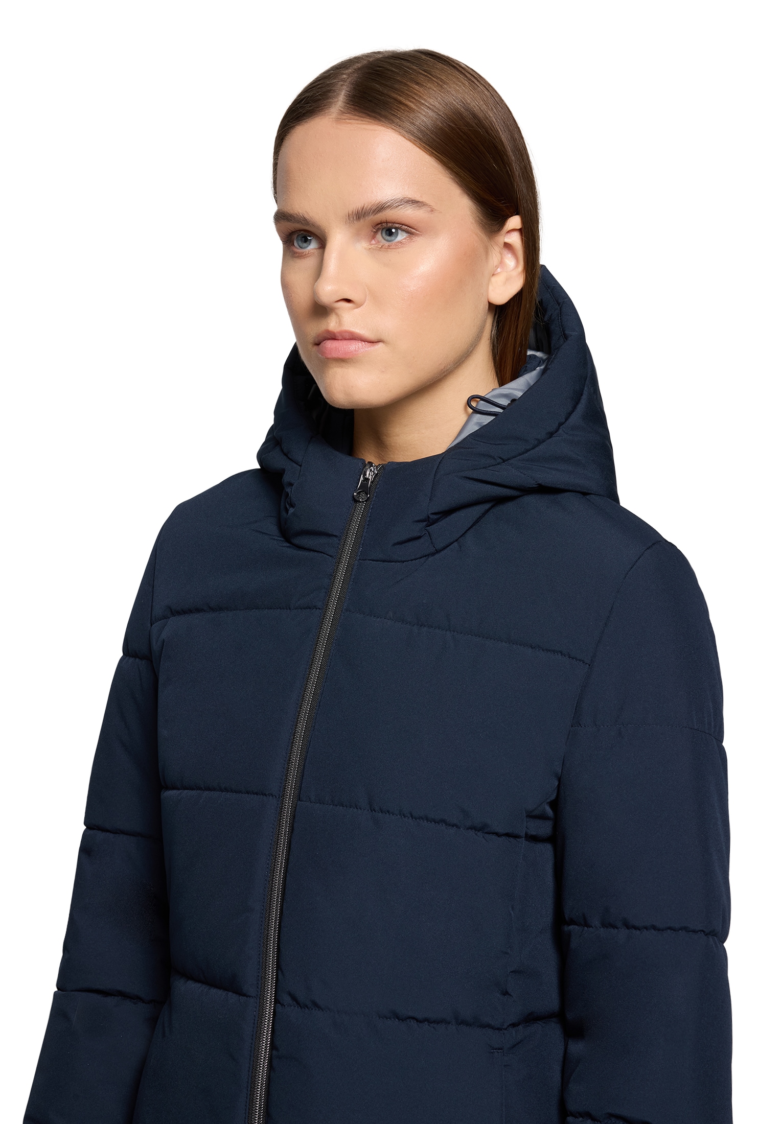 VOICE Outdoorjacke »Damen Winterjacke Wintermantel mit Kapuze« mit Kapuze