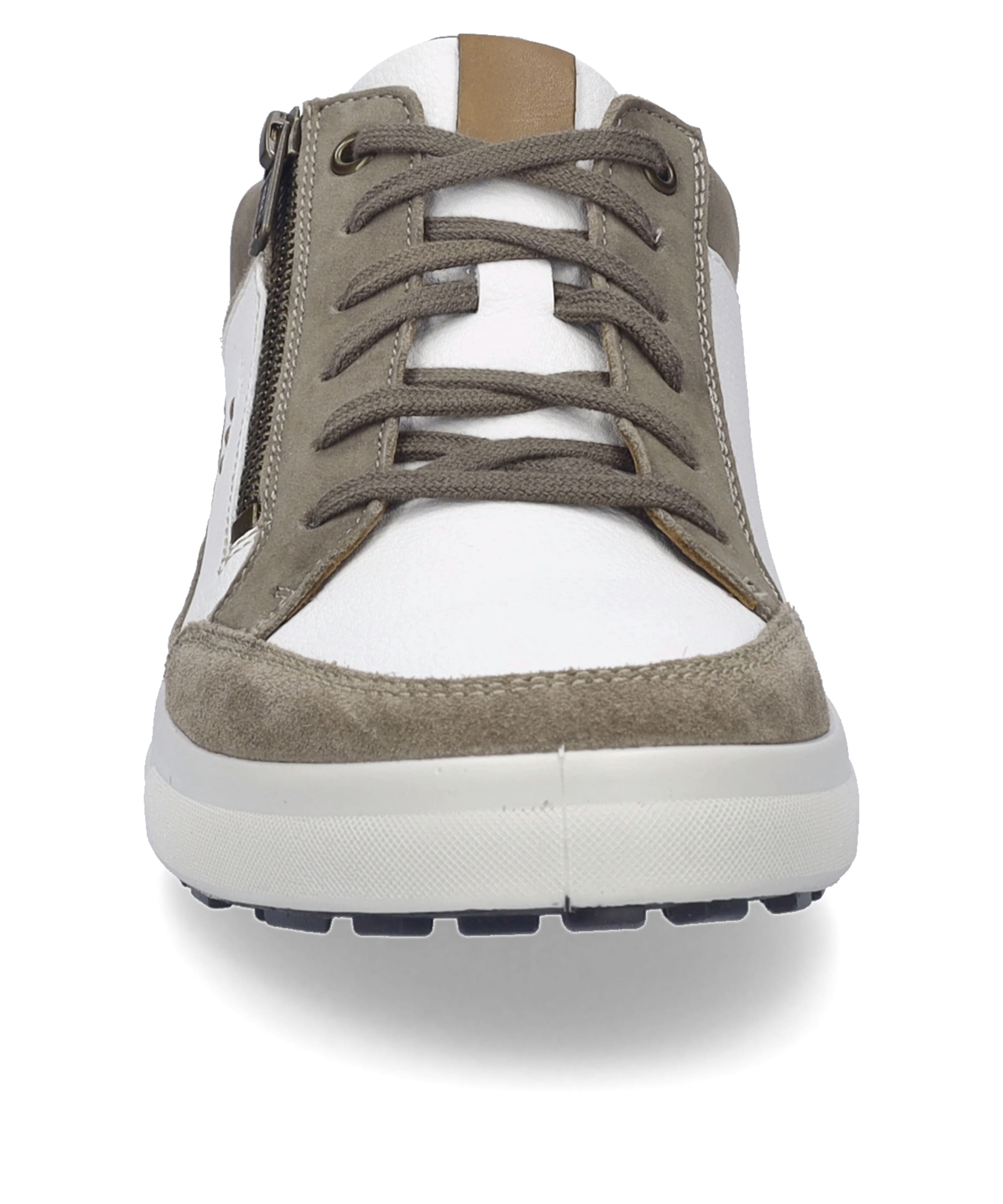 Josef Seibel Sneaker »Maddox 07, weiss-taupe«
