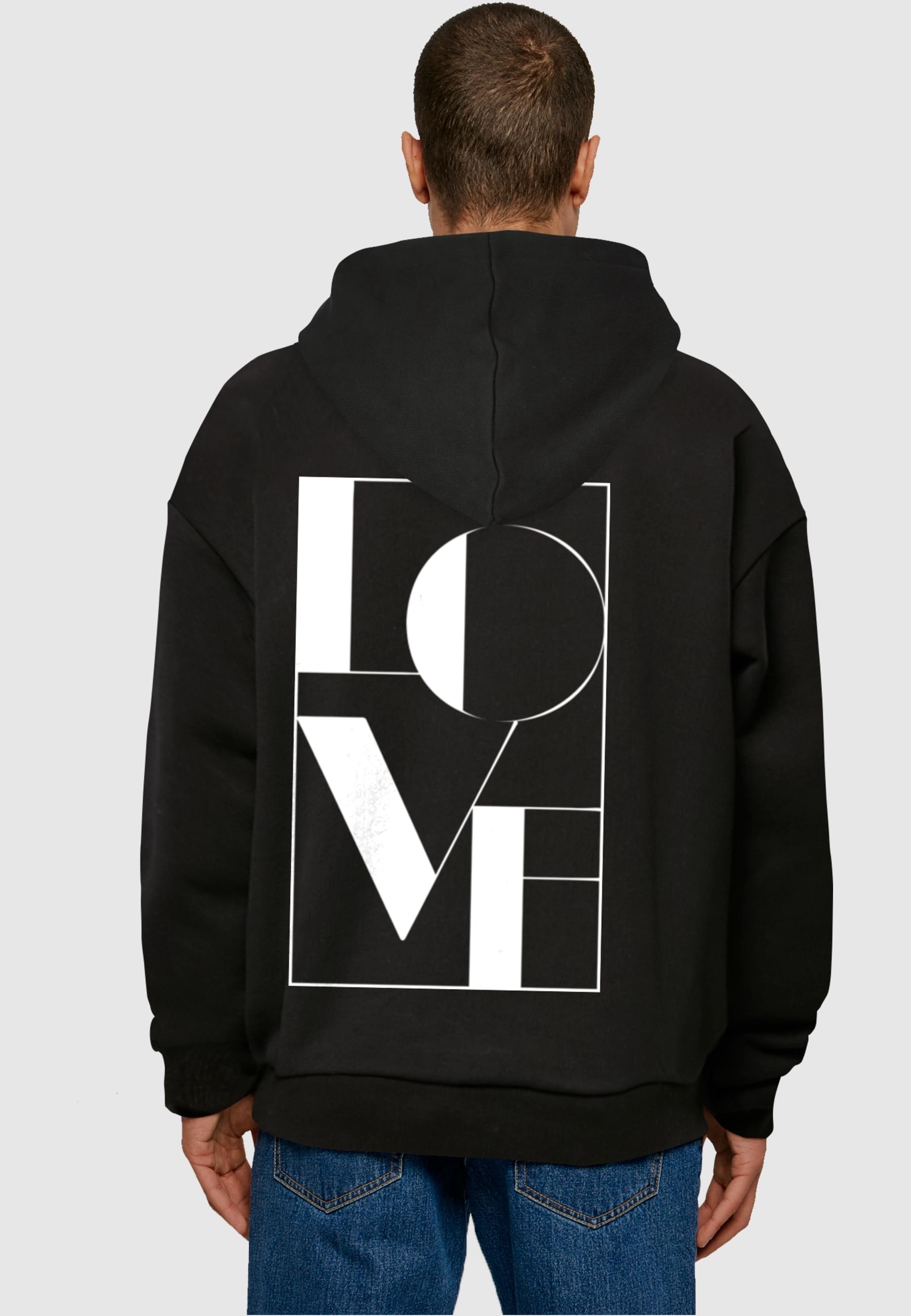 Merchcode Kapuzensweatshirt »Merchcode Herren Logo Vertical Ultra Heavy Hoody«, (1 tlg.)