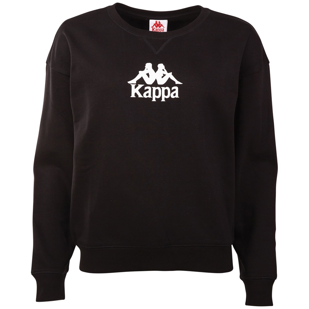 Kappa Sweatshirt, mit leicht überschnittenen Schultern günstig online kaufen