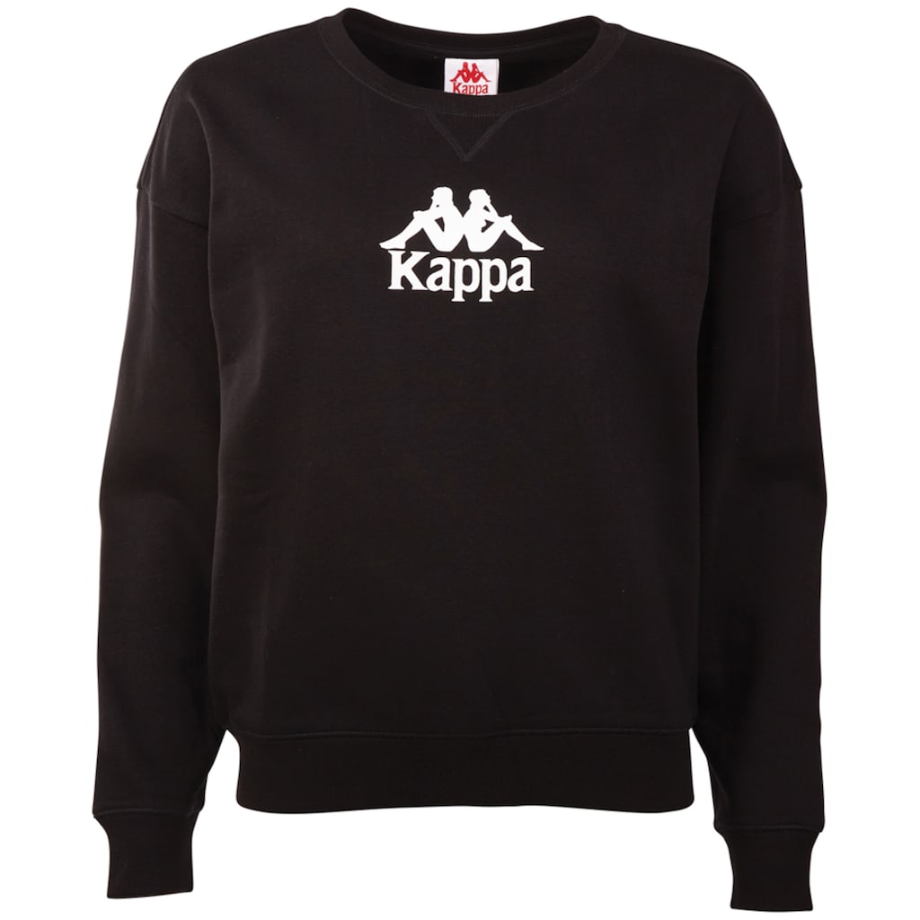 Kappa Sweatshirt mit leicht überschnittenen Schultern IN7734