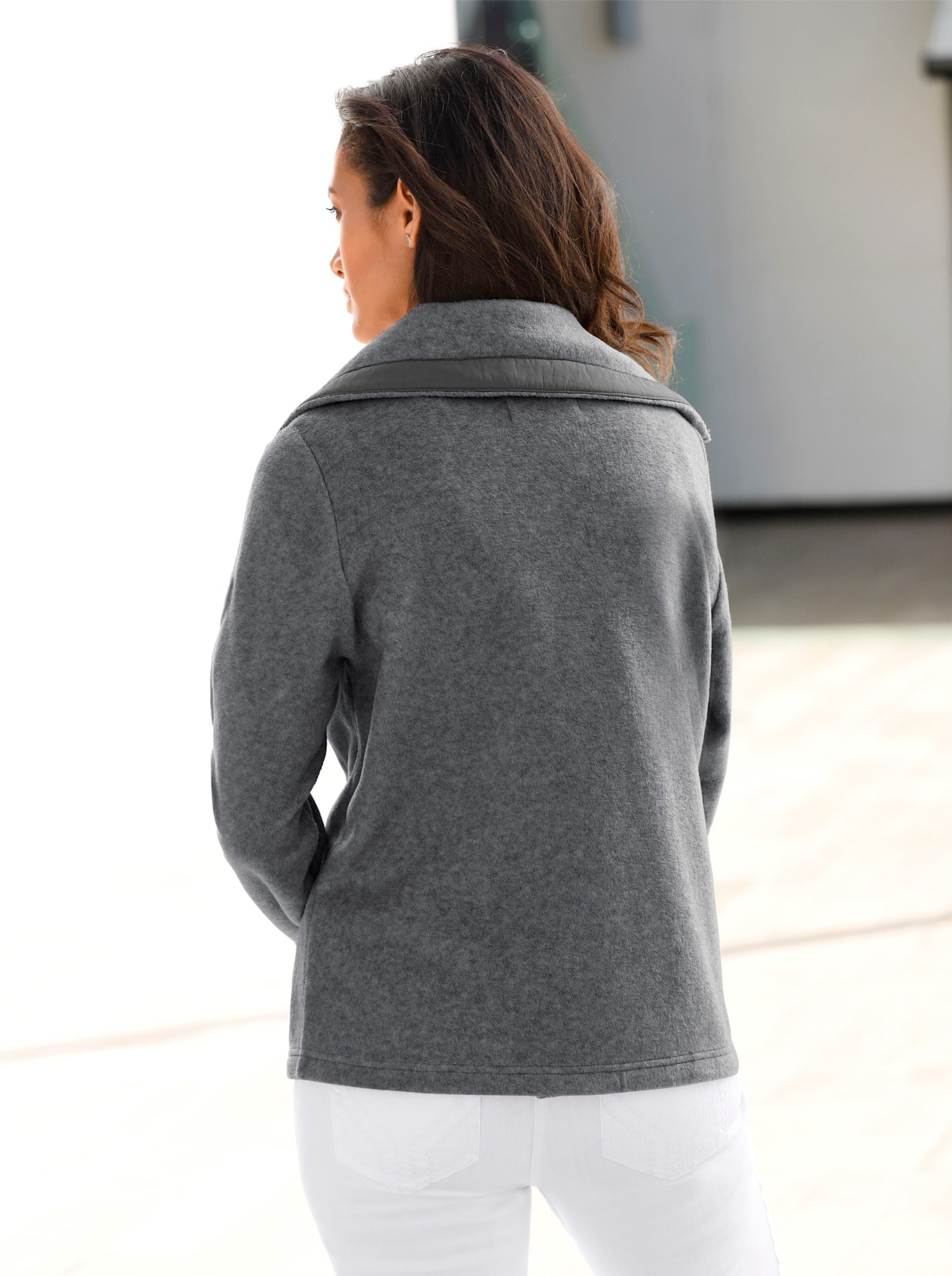 Casual Looks Fleecejacke