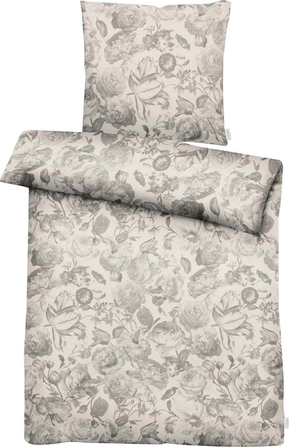 APELT Bettwäsche "Lela" 2 Stk. Eleganter Damastklassiker für die stilvoll- günstig online kaufen