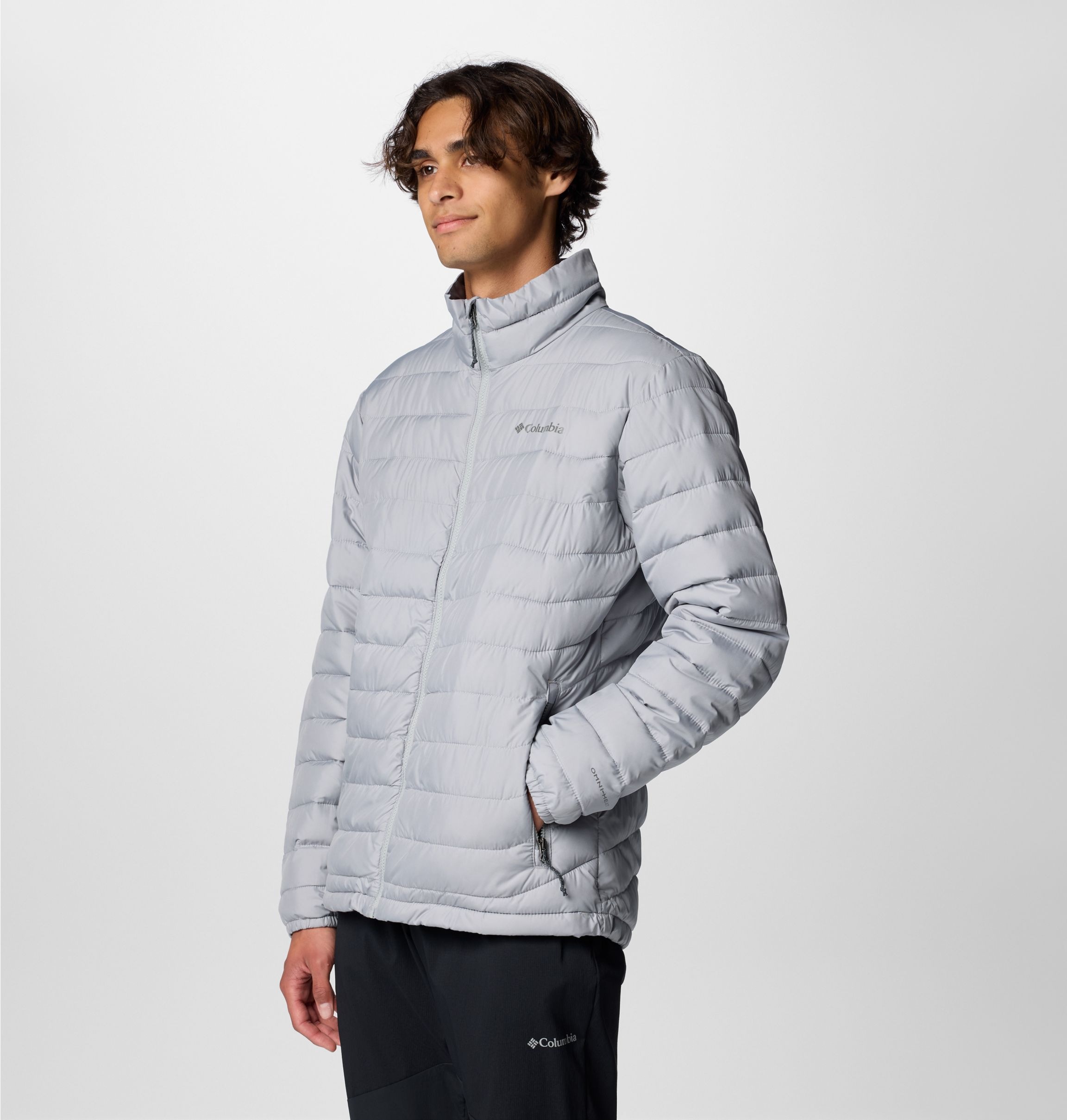 Columbia Steppjacke "POWDER LITE II JACKET" 1 Stk. tlg. mit Kapuze günstig online kaufen