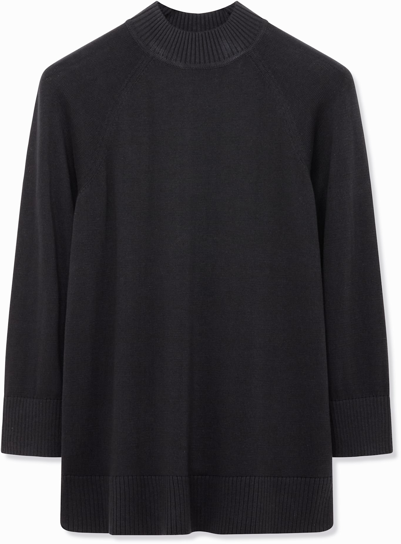 Sheego Streifenpullover »Longpullover«