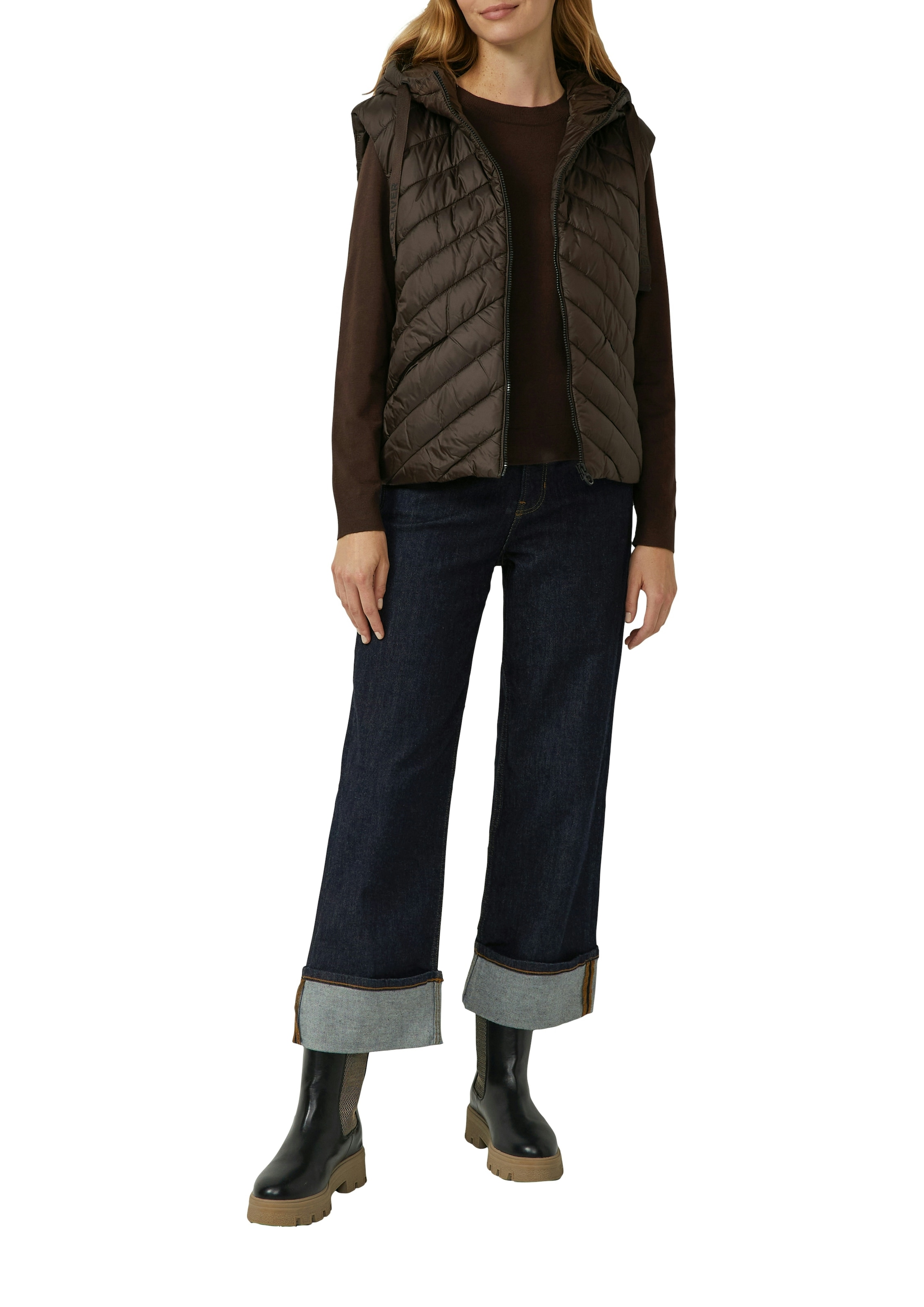 s.Oliver Strickpullover aus Viskose
