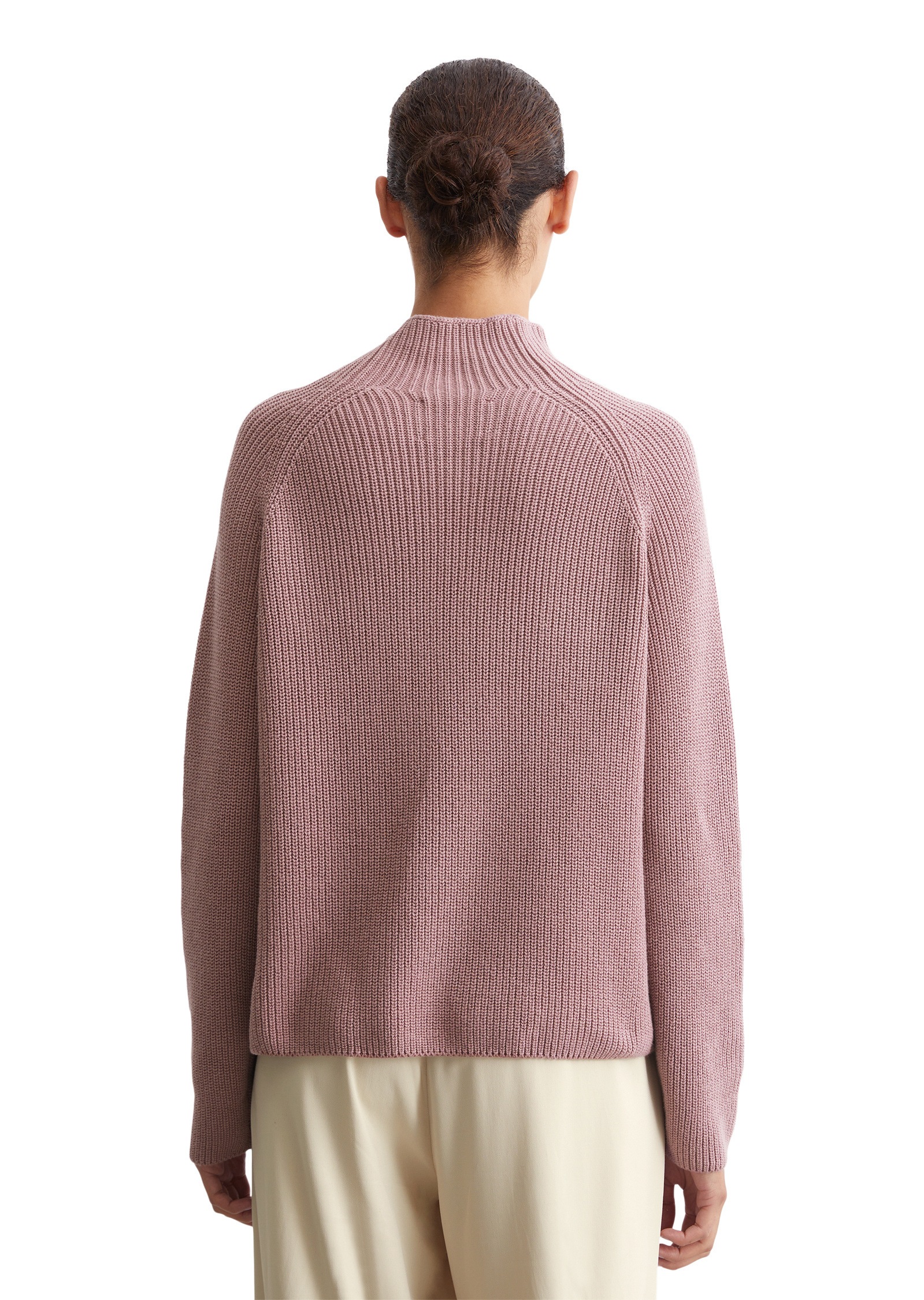 Marc O'Polo Strickpullover »aus Organic Cotton«