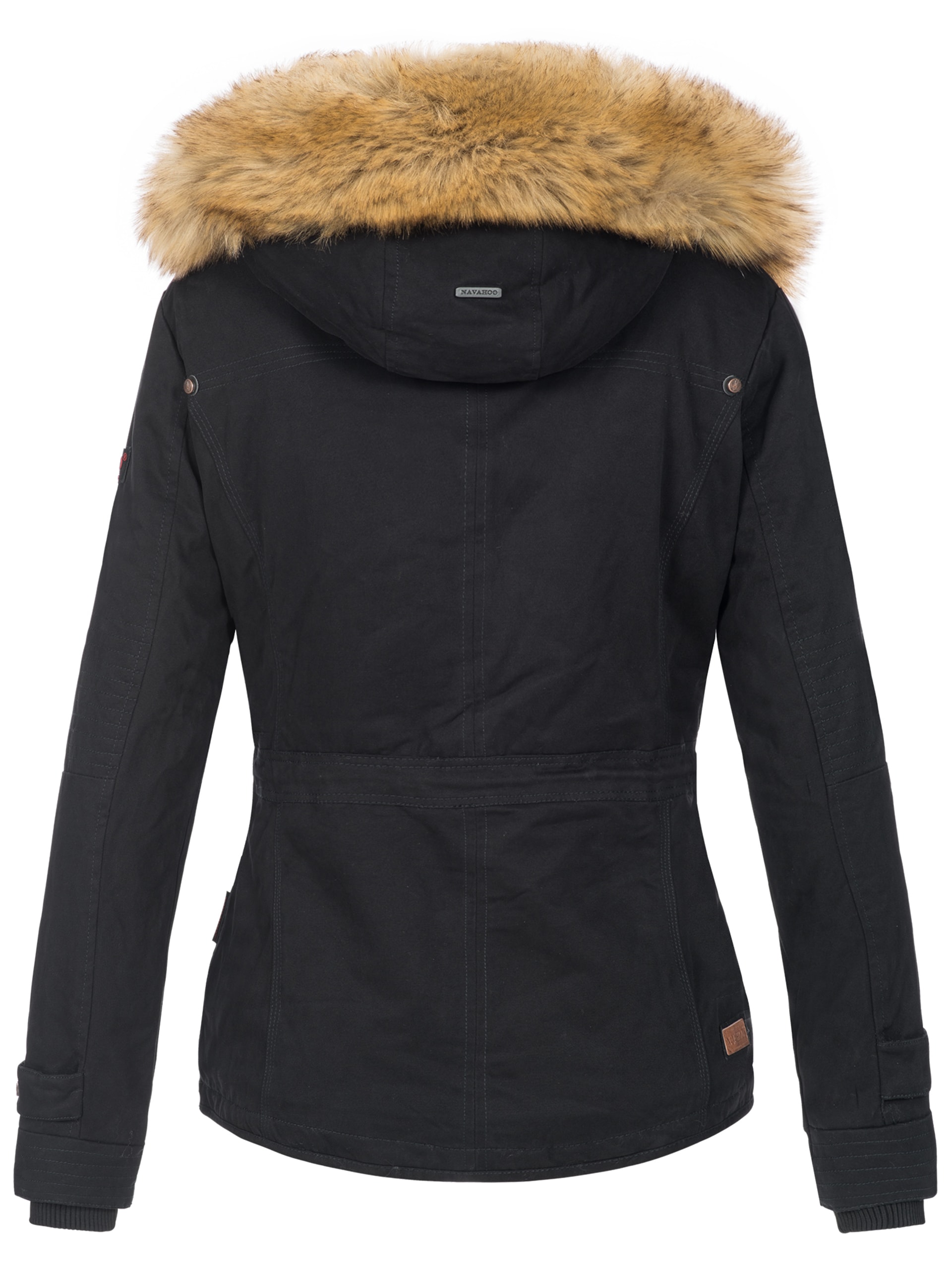 Navahoo Winterjacke "Pearl", mit warmem Teddyfell günstig online kaufen