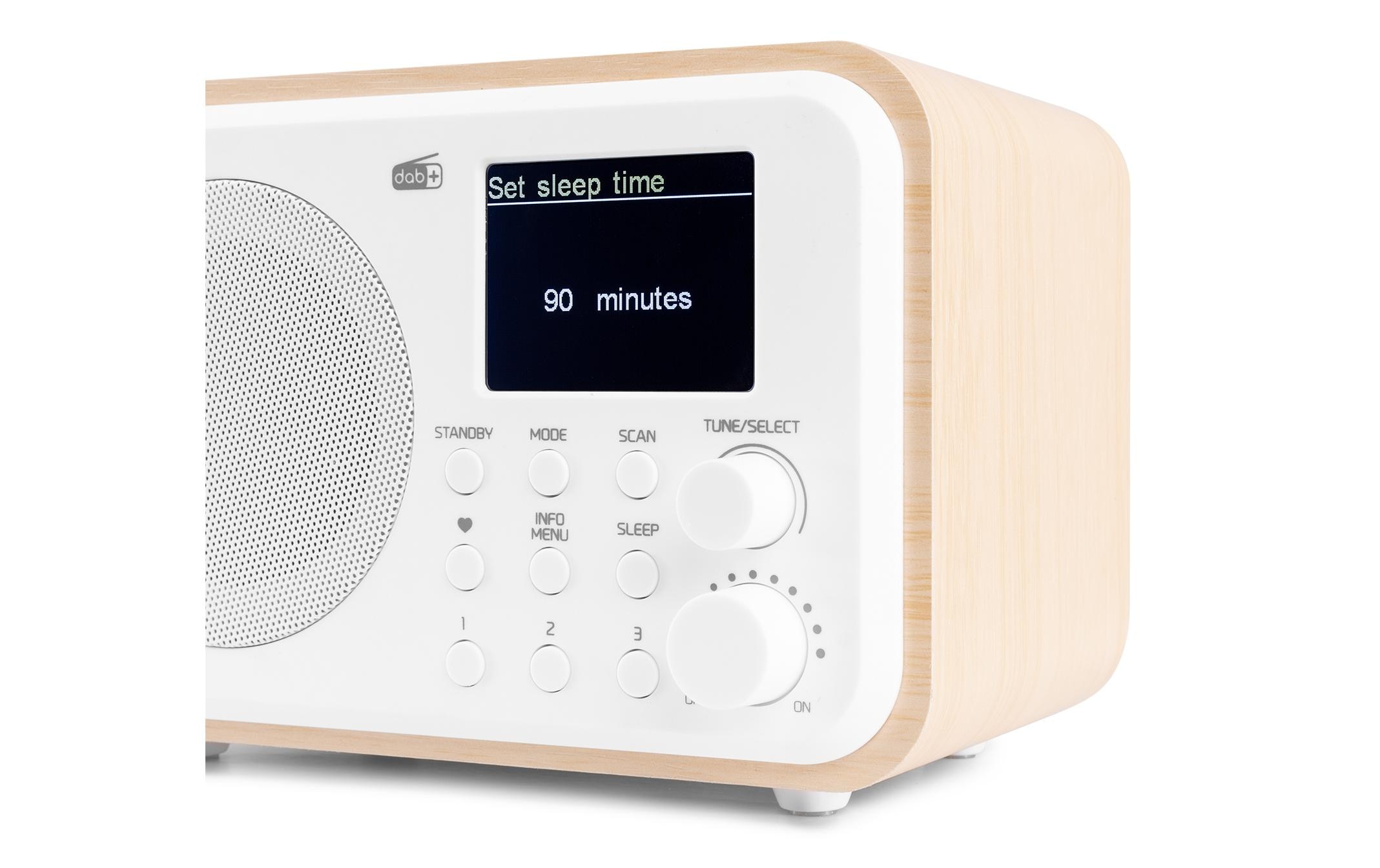AUDIZIO Digitalradio (DAB+) »Milan« ( Digitalradio (DAB+) | FM-Tuner )