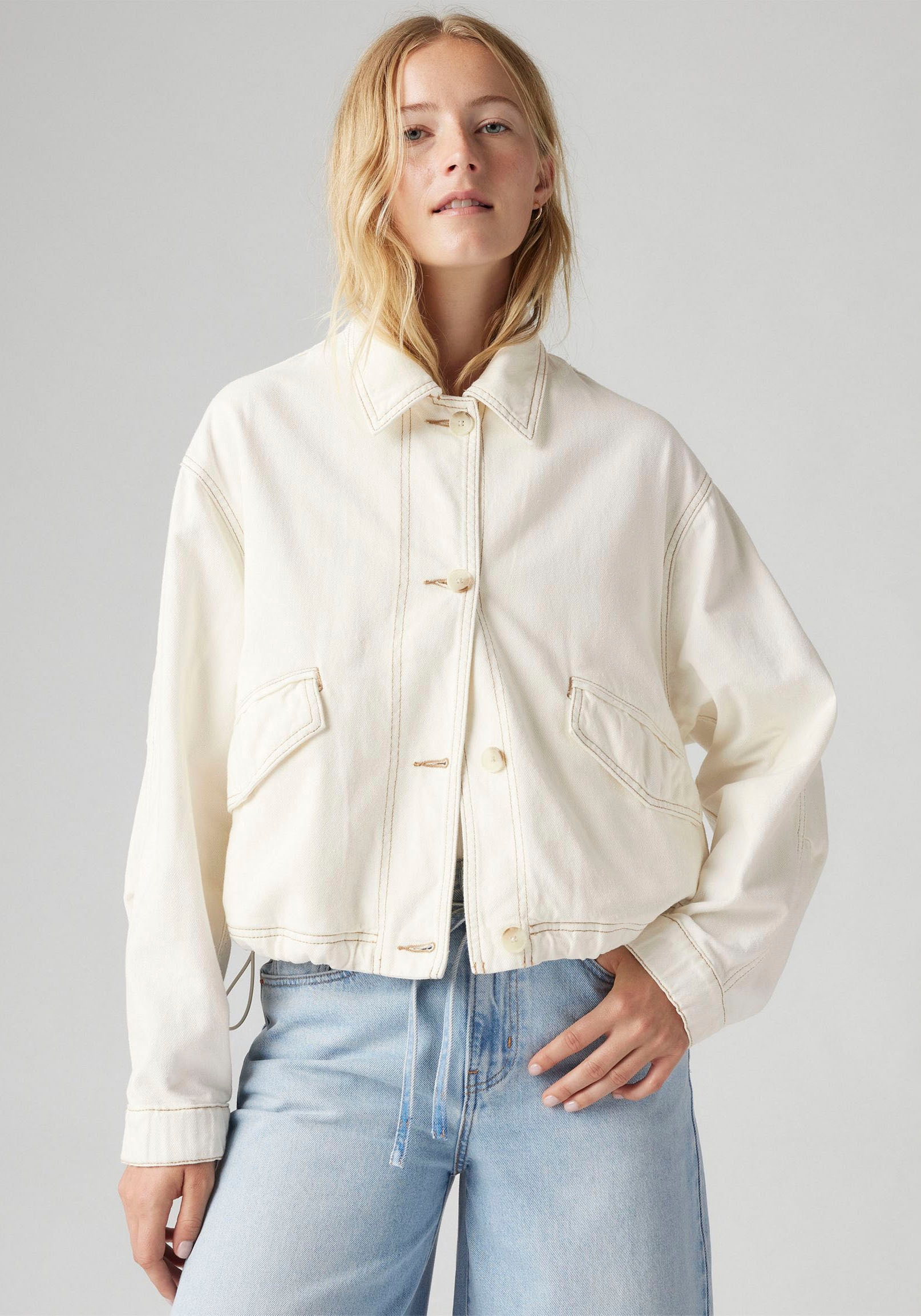 Levis Jeansjacke "JANIS UTILITY J", In weiter, bequemer Passform günstig online kaufen