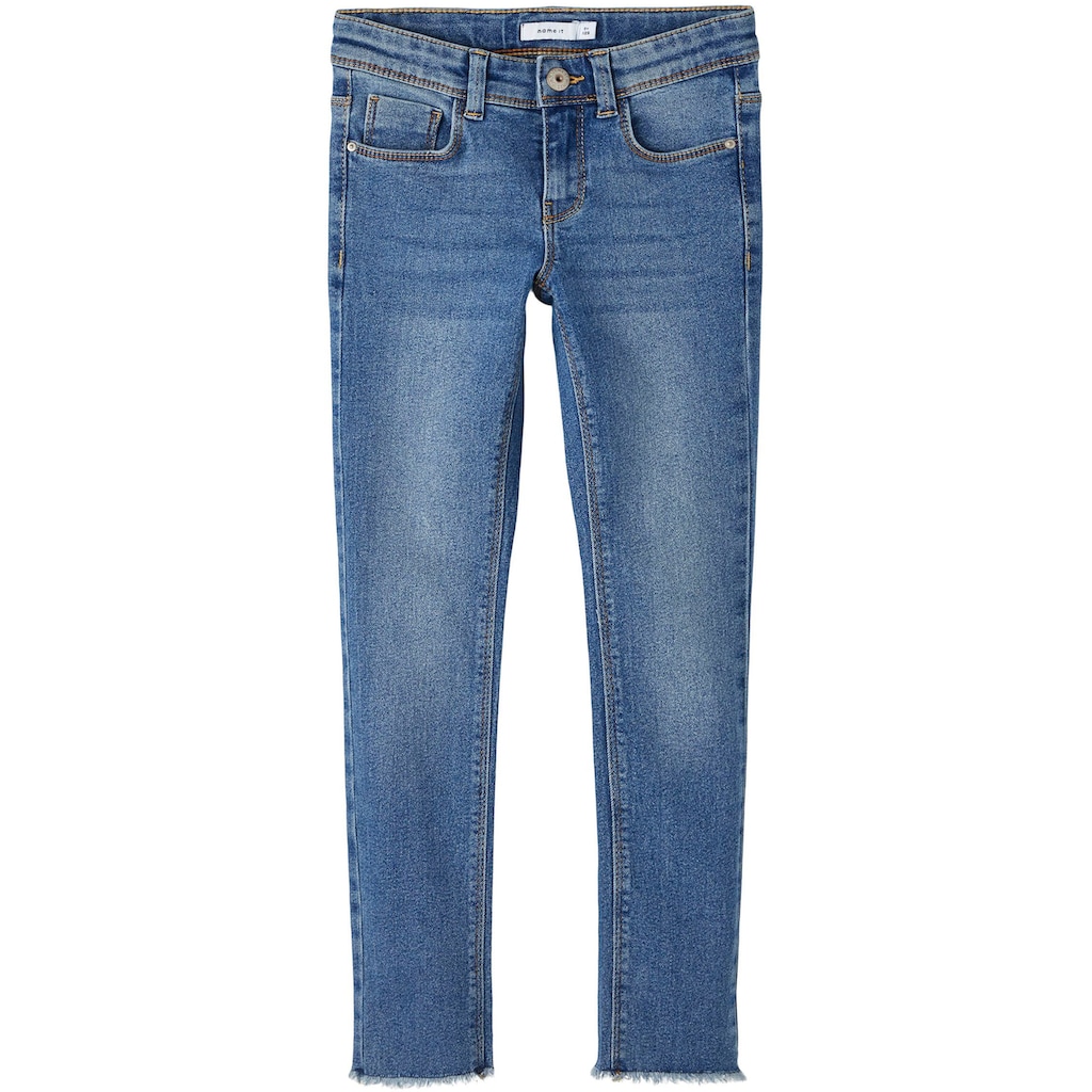 Name It Skinny-fit-Jeans »NKFPOLLY SKINNY JEANS 1191-IO NOOS«