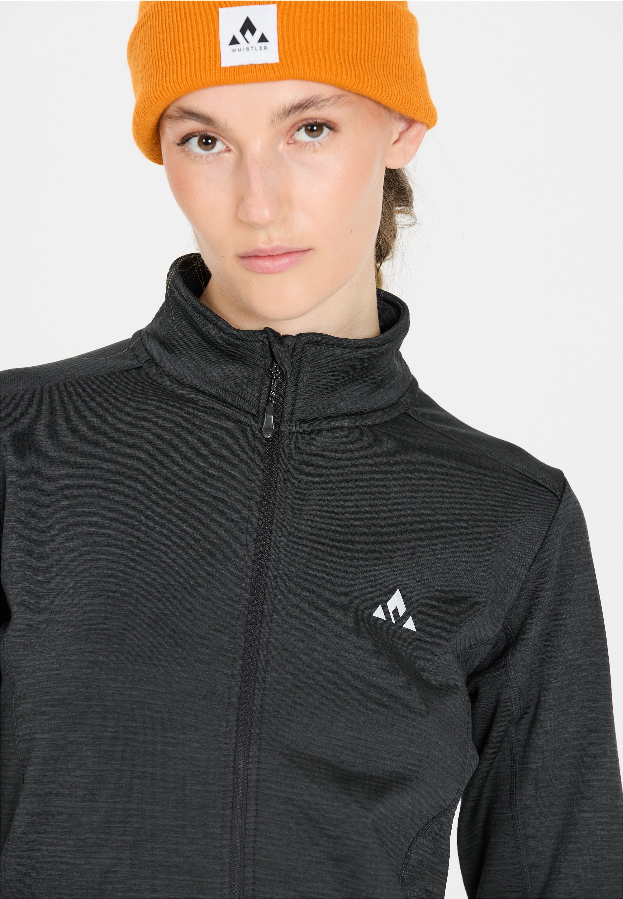 WHISTLER Fleecejacke »Juice«, aus leichtem Waffle-Material