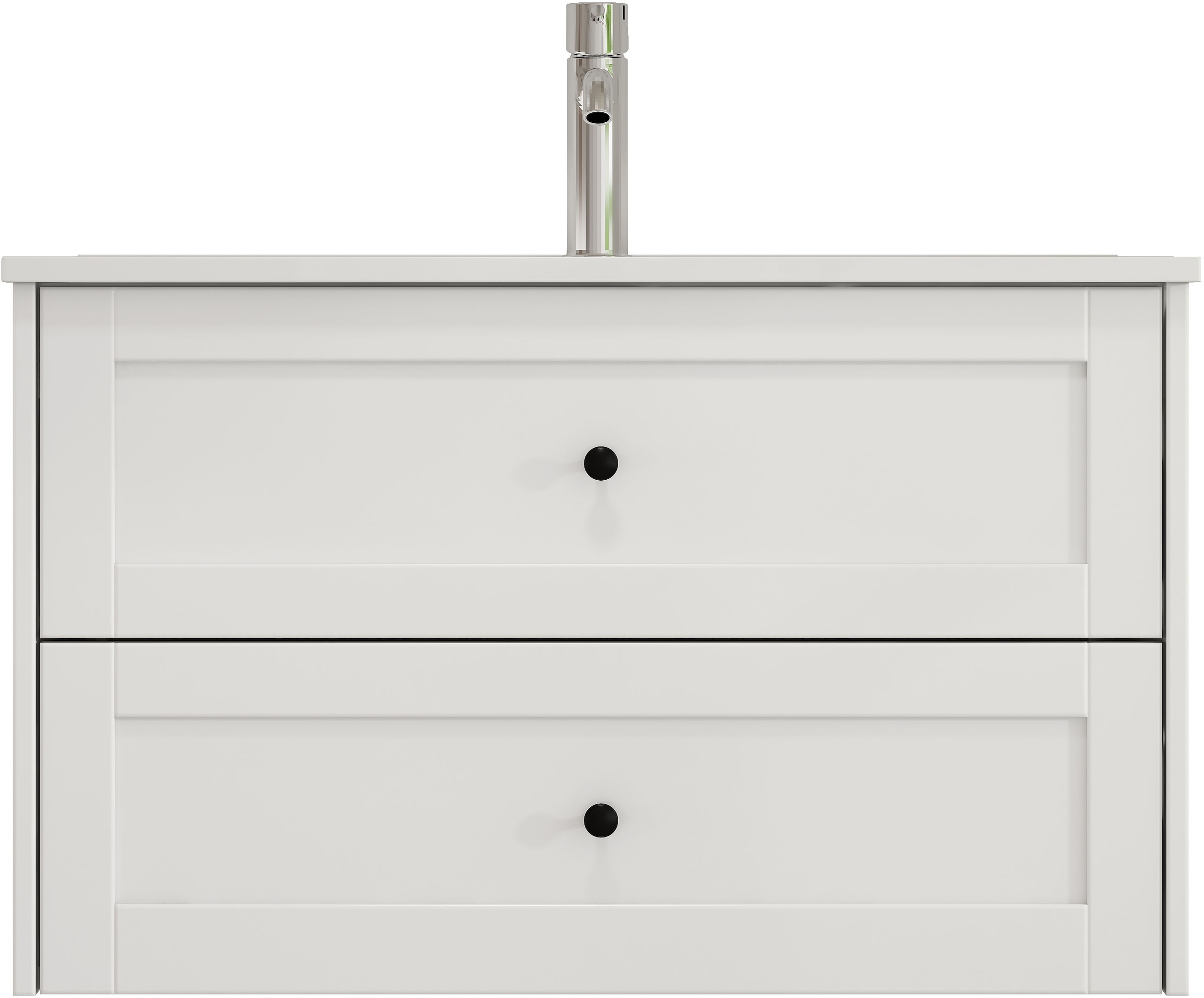 welltime Waschtisch »Rotterdam« Badmöbel inkl. Keramikwaschbecken, in verschiedenen Breiten erhältlich